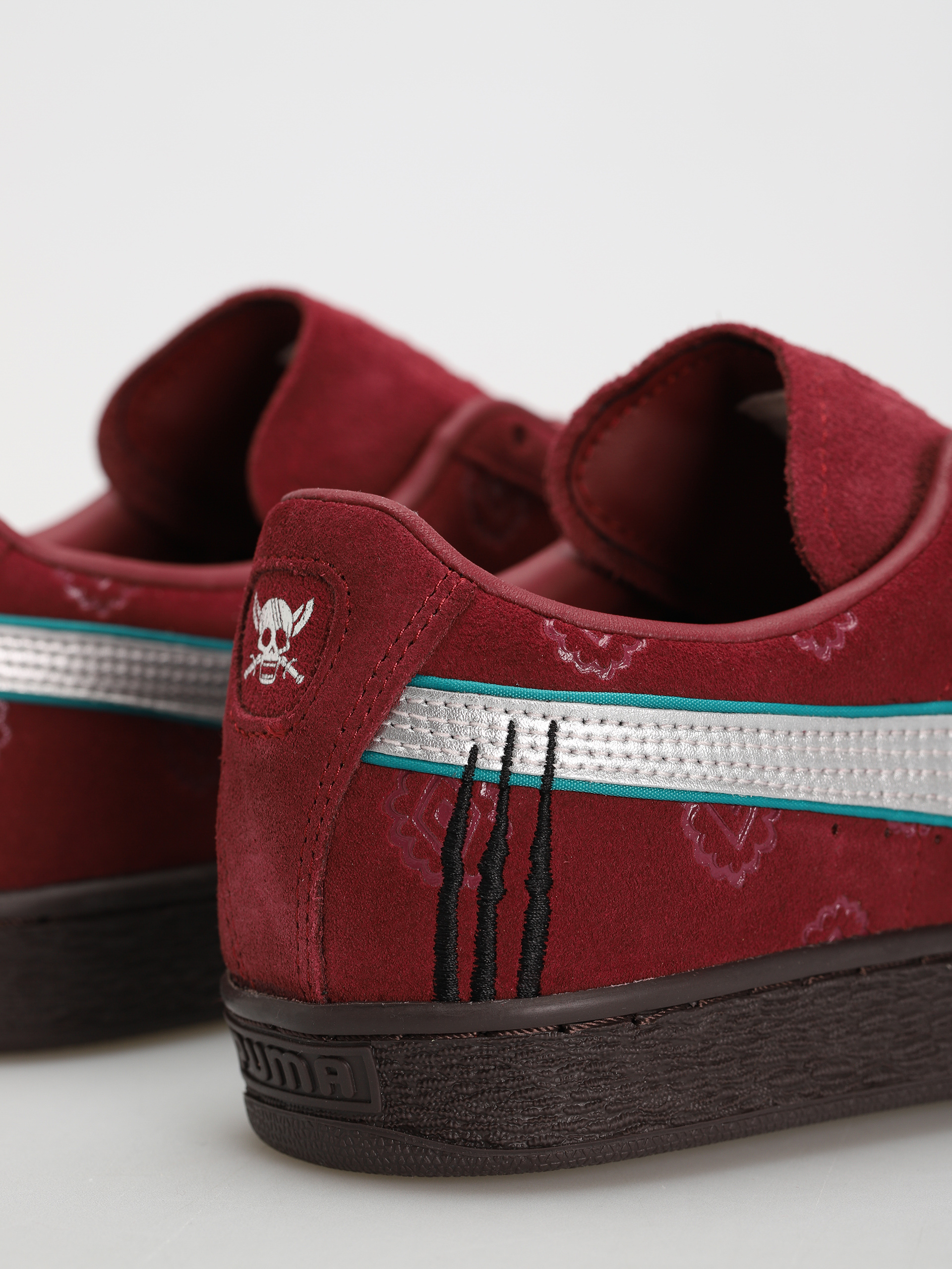 Puma X One Piece Suede 2 Cipők (red)