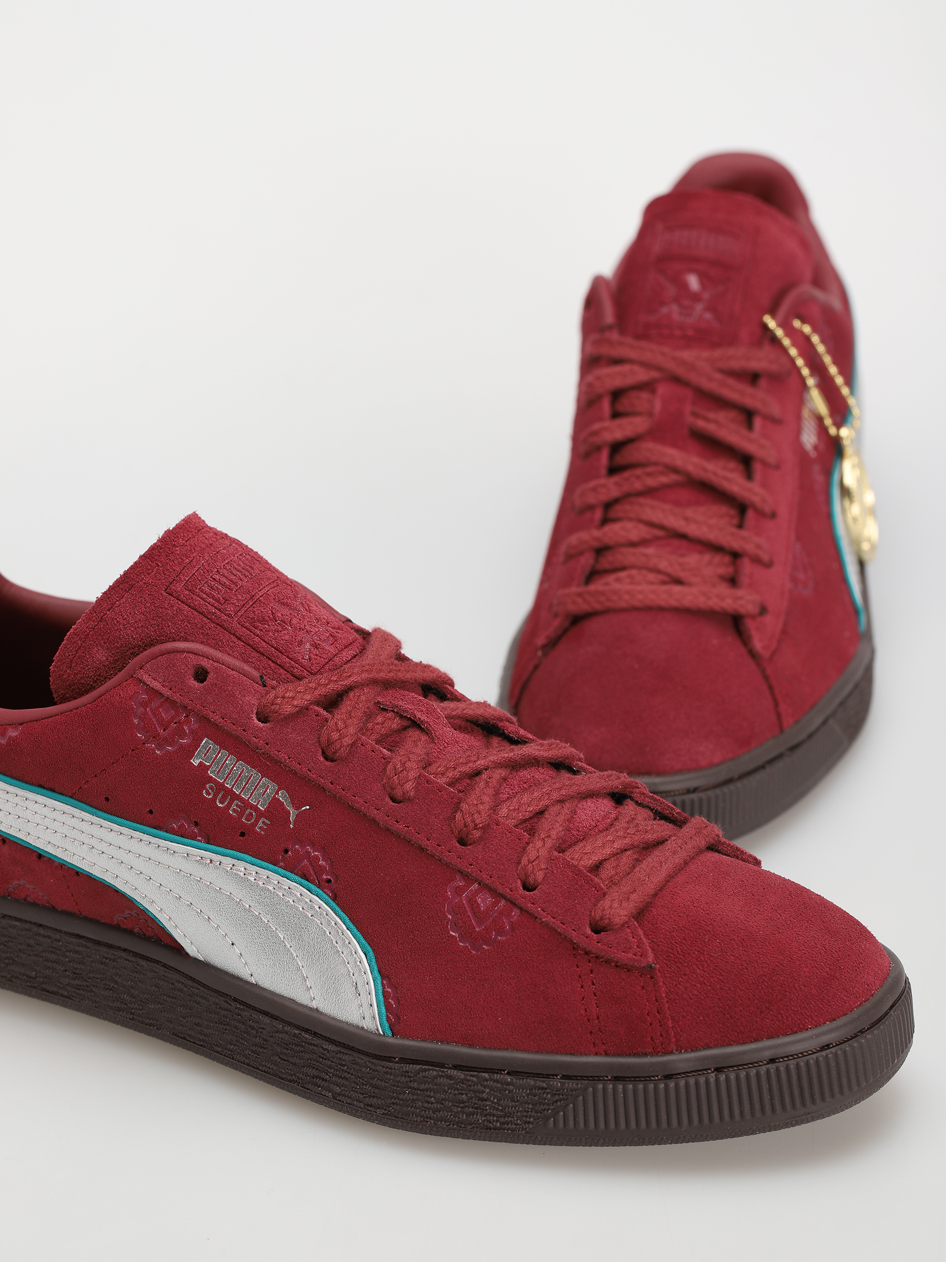 Puma X One Piece Suede 2 Cipők (red)
