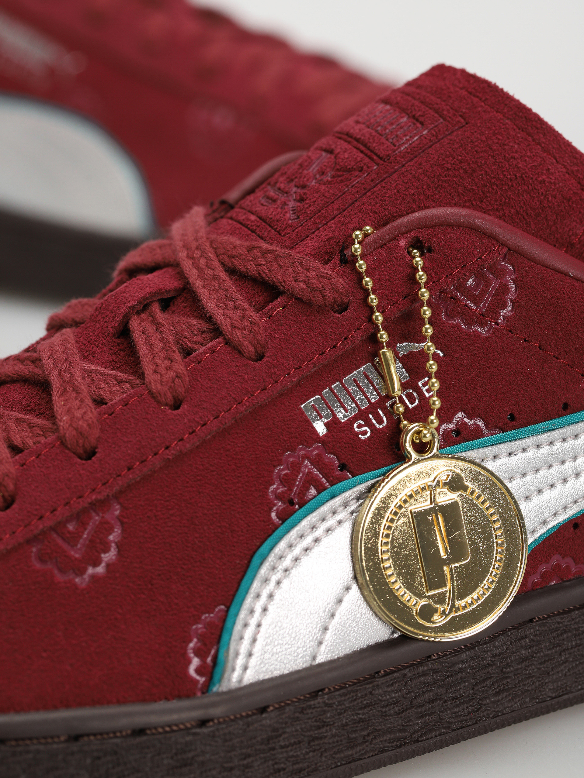 Puma X One Piece Suede 2 Cipők (red)