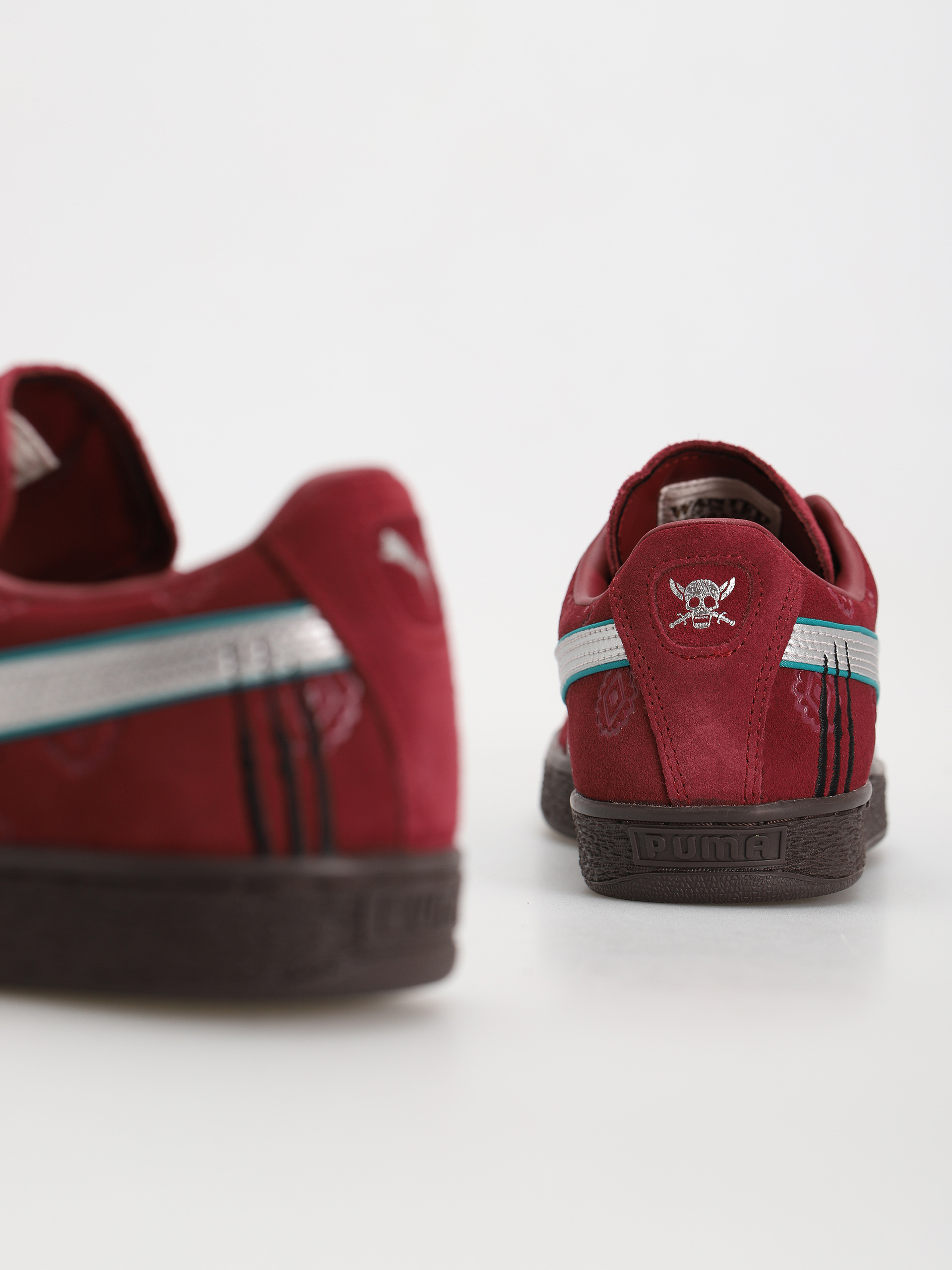 Puma X One Piece Suede 2 Cipők (red)