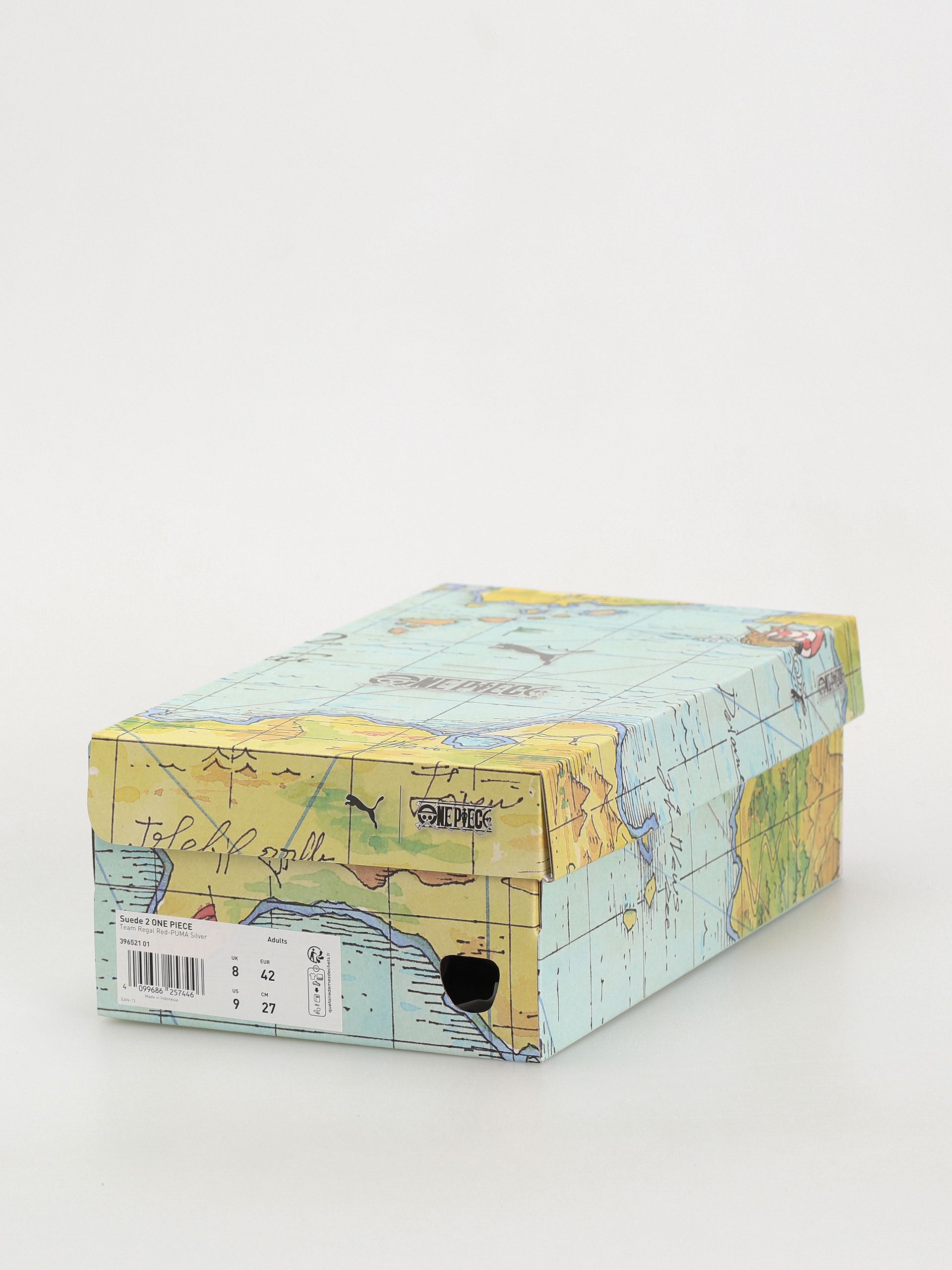 Puma X One Piece Suede 2 Cipők (red)