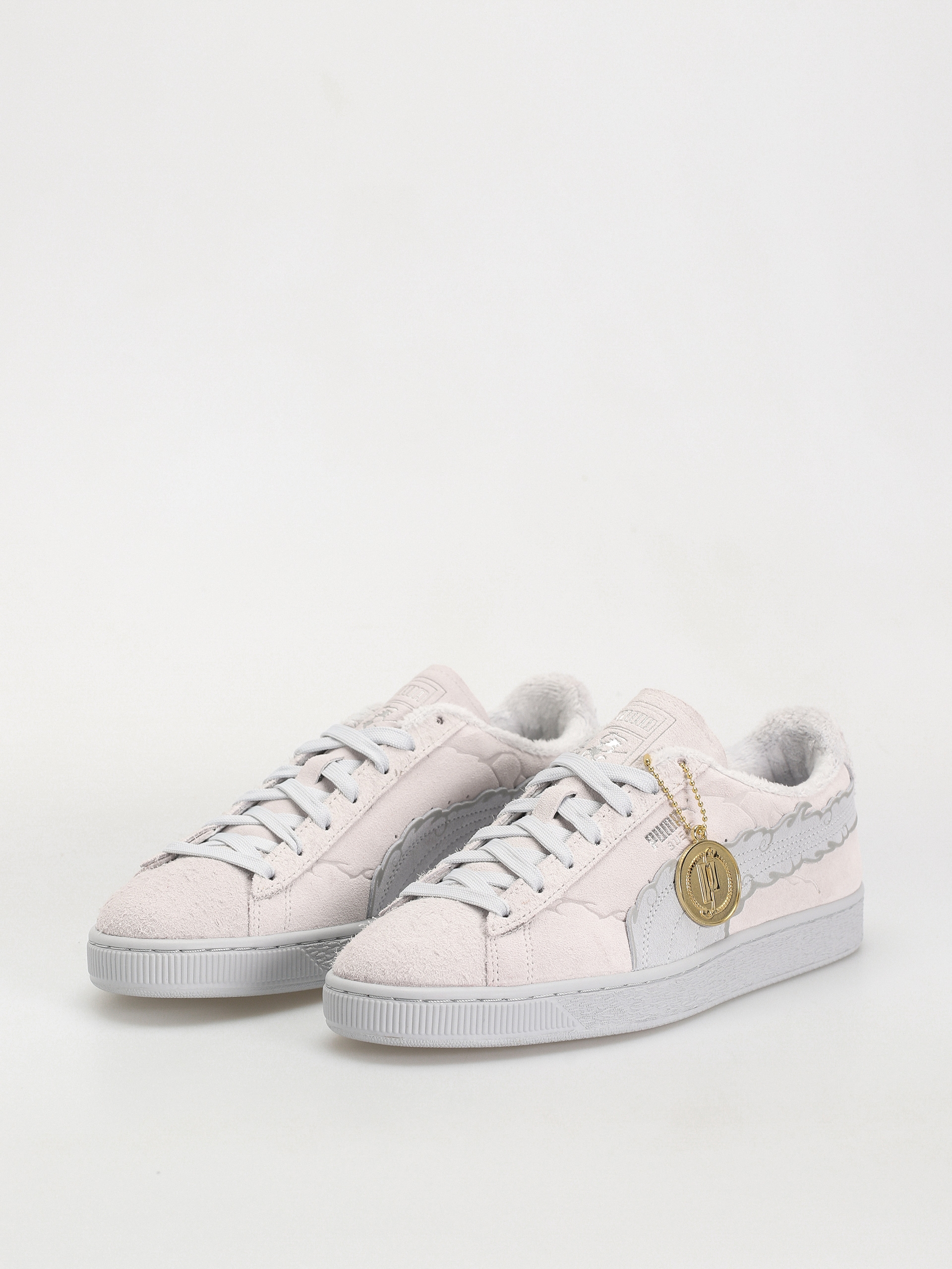 Puma X One Piece Suede 3 Cipők (gray)