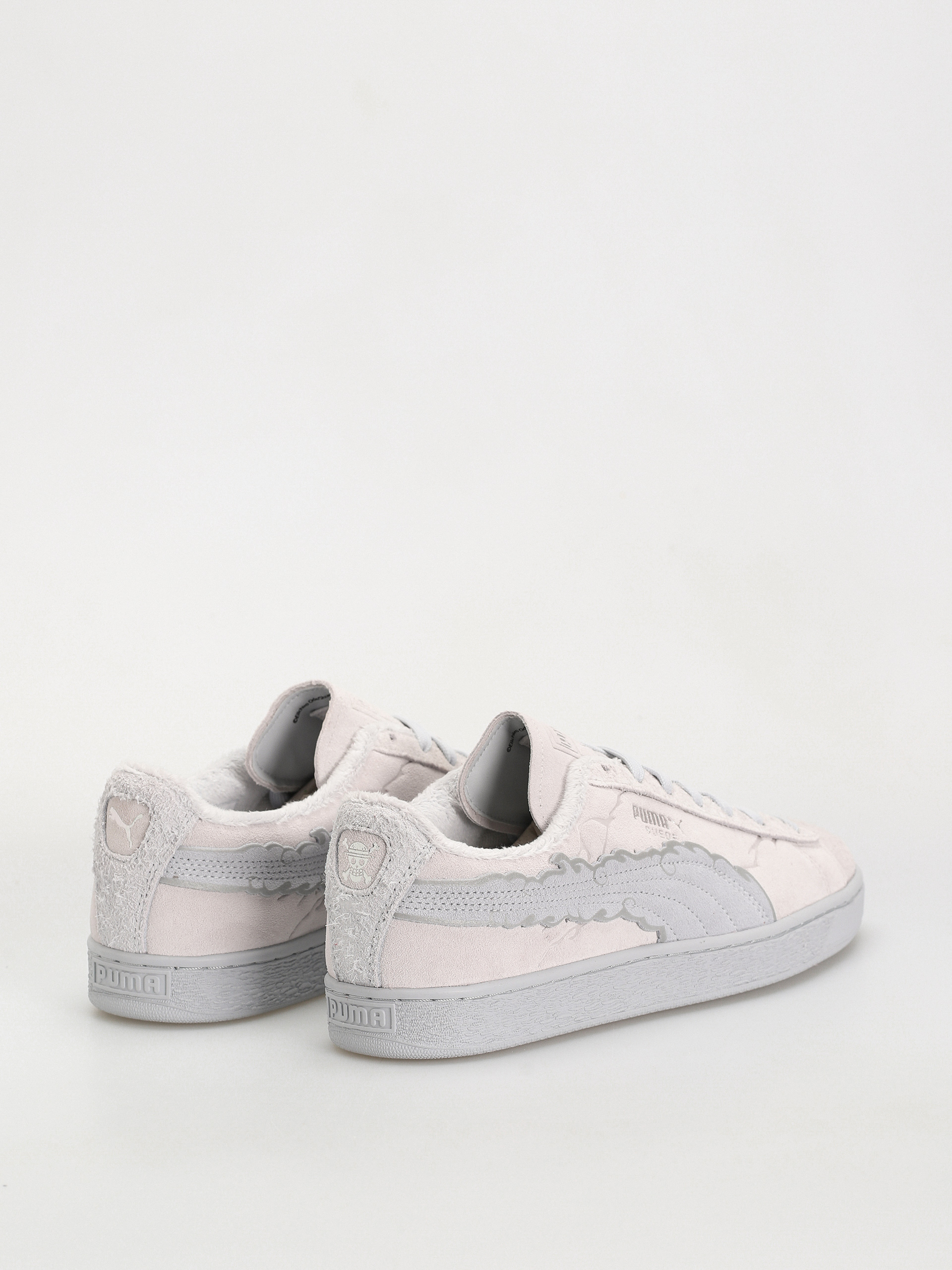 Puma X One Piece Suede 3 Cipők (gray)