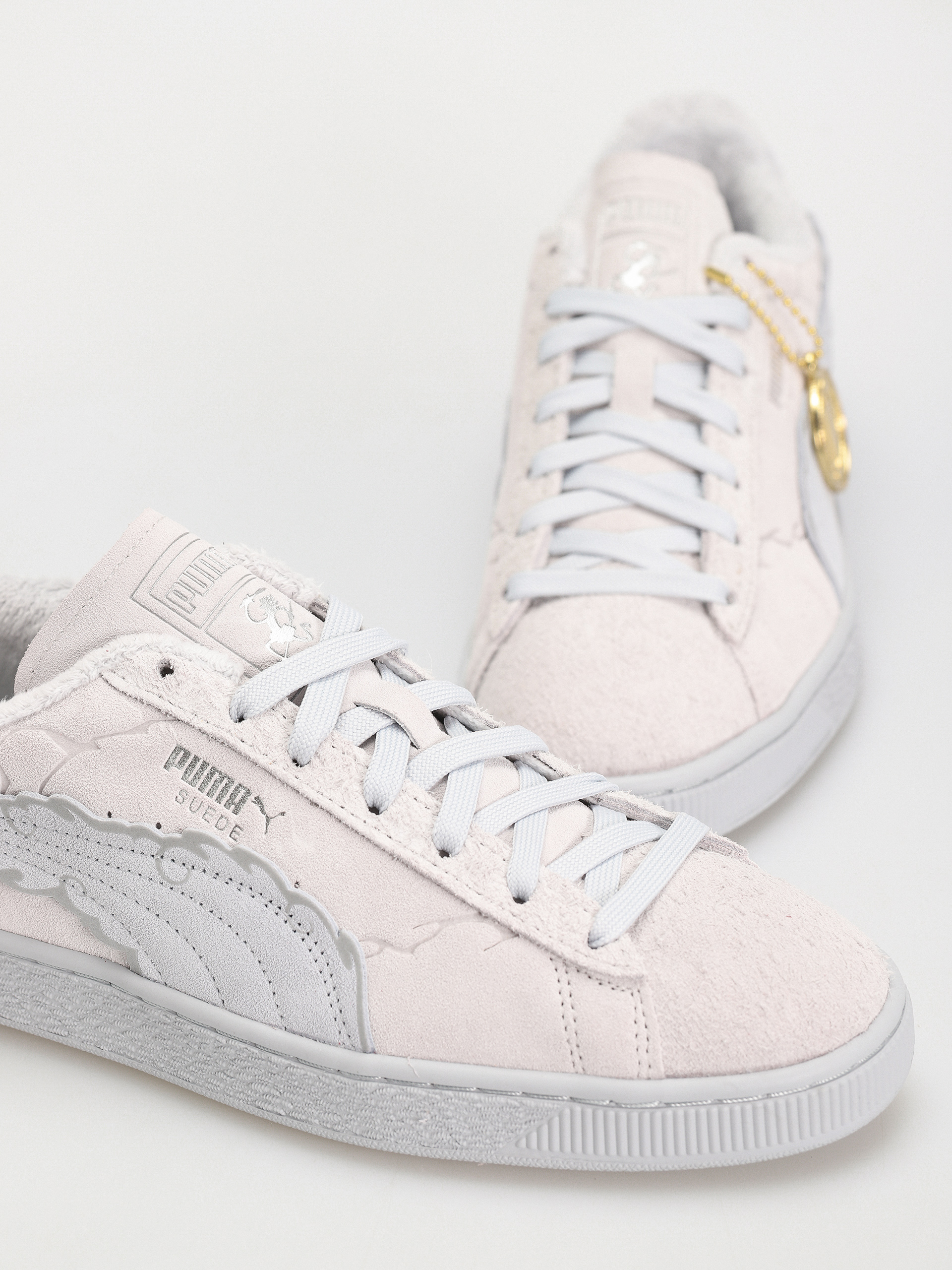 Puma X One Piece Suede 3 Cipők (gray)