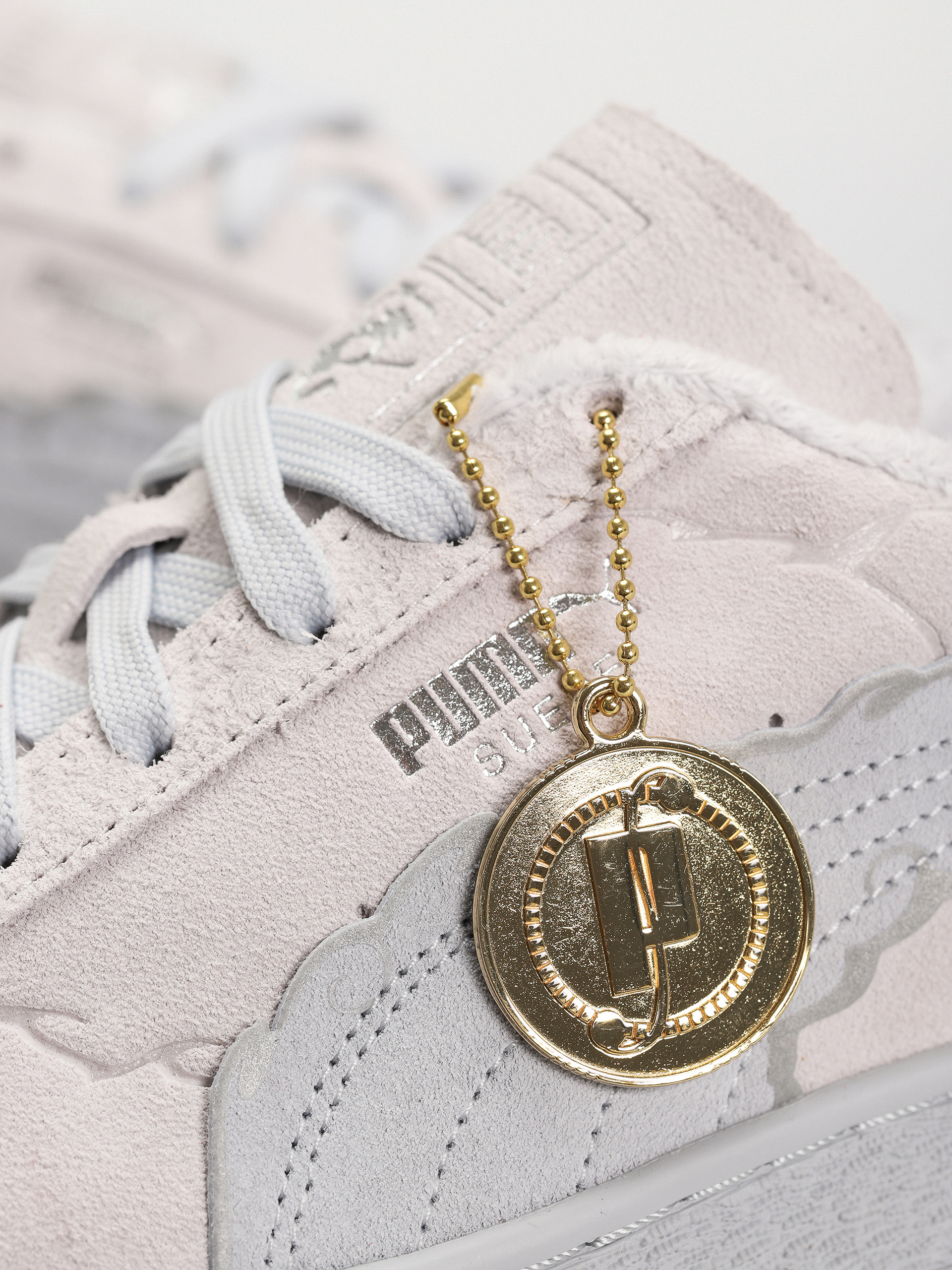 Puma X One Piece Suede 3 Cipők (gray)