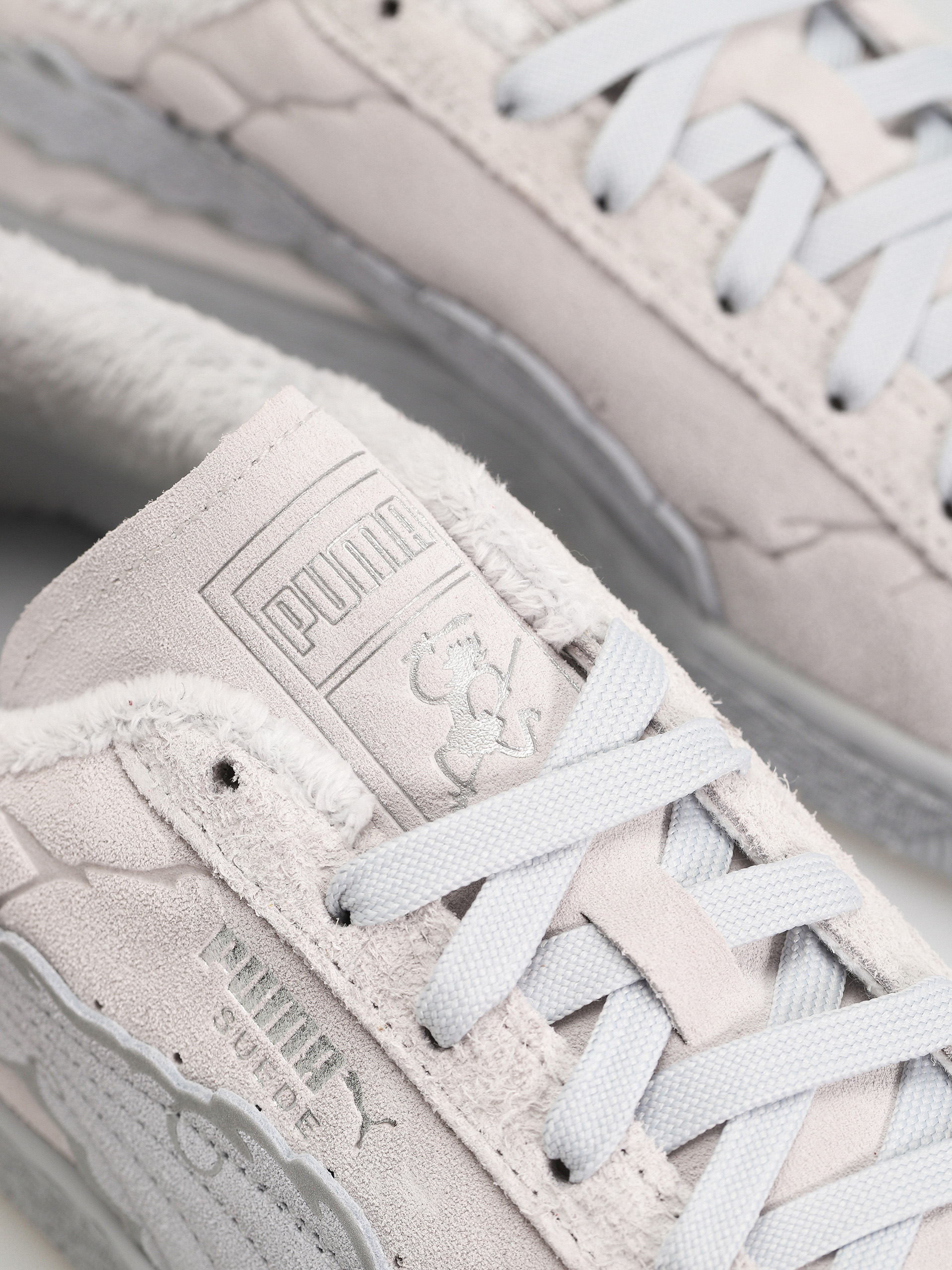 Puma X One Piece Suede 3 Cipők (gray)