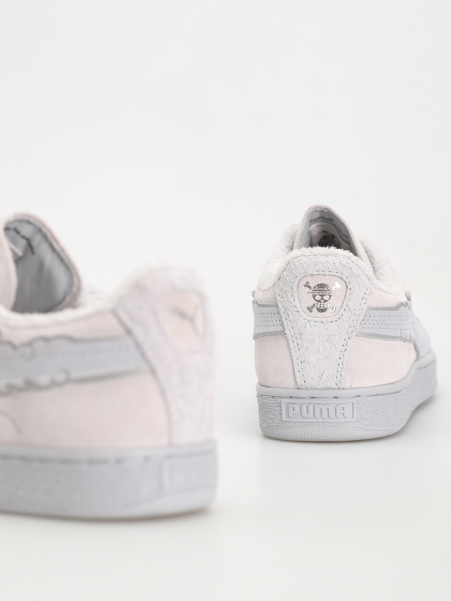 Puma X One Piece Suede 3 Cipők (gray)