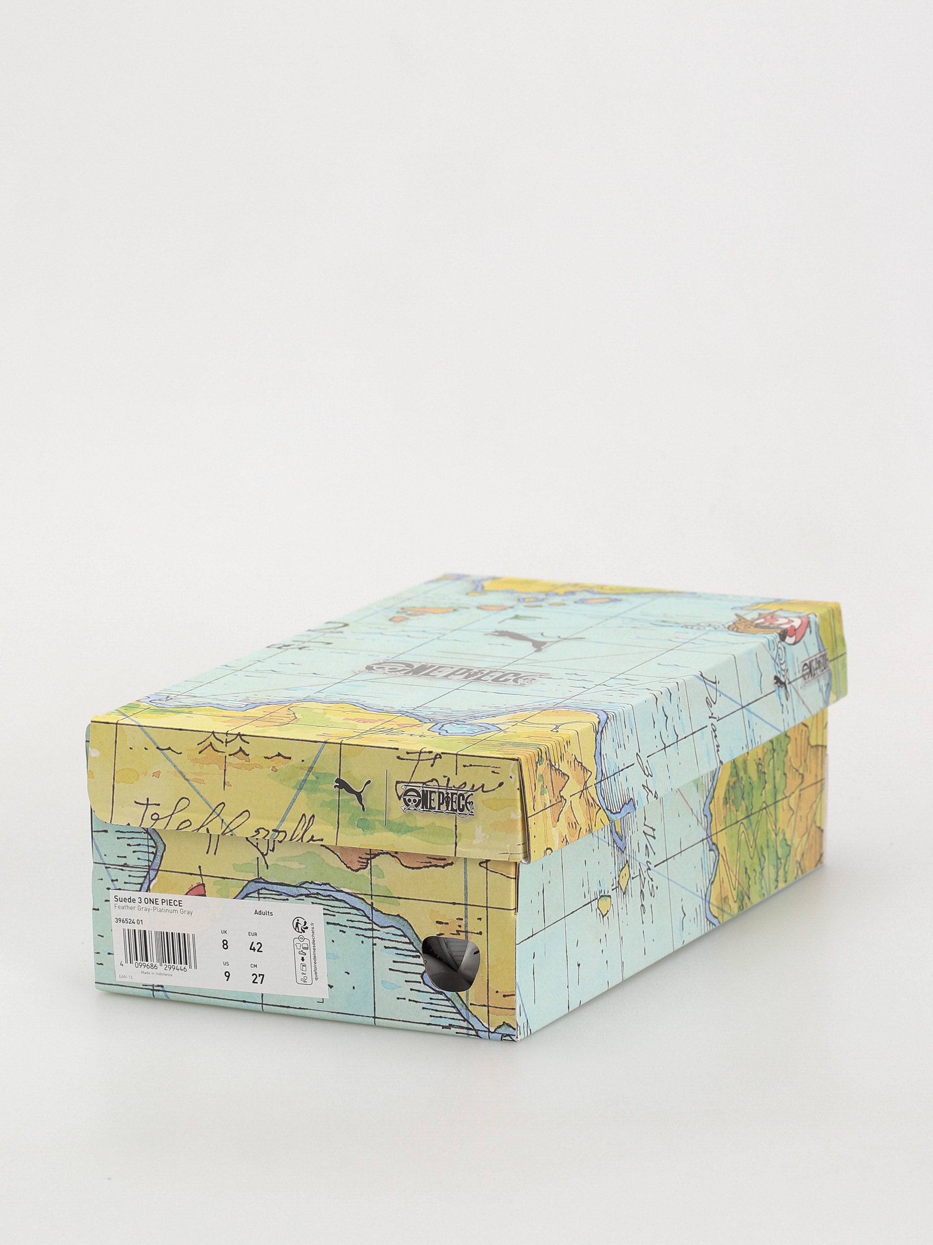 Puma X One Piece Suede 3 Cipők (gray)