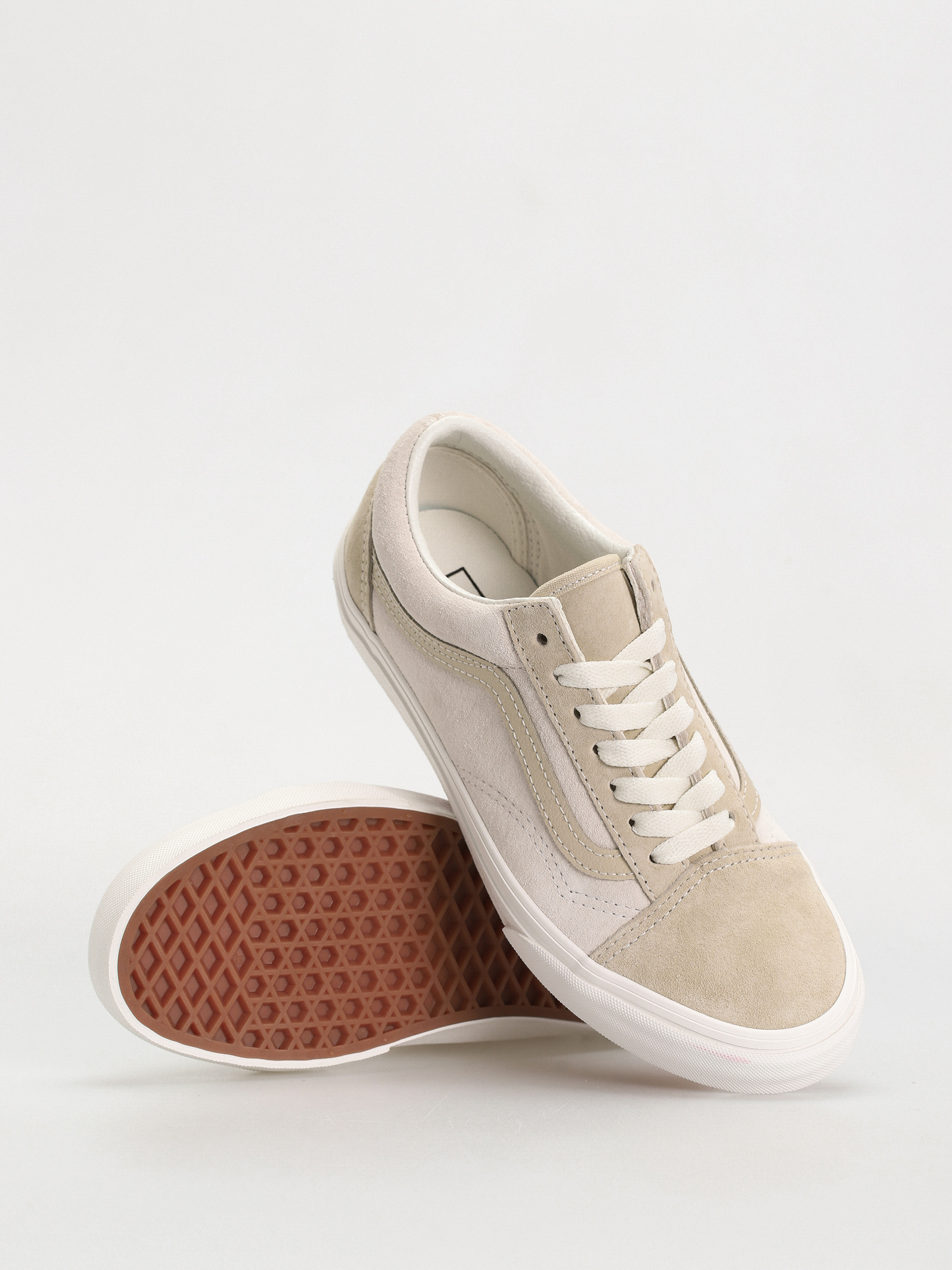 Vans Old Skool Cipők (pig suede castle wall)