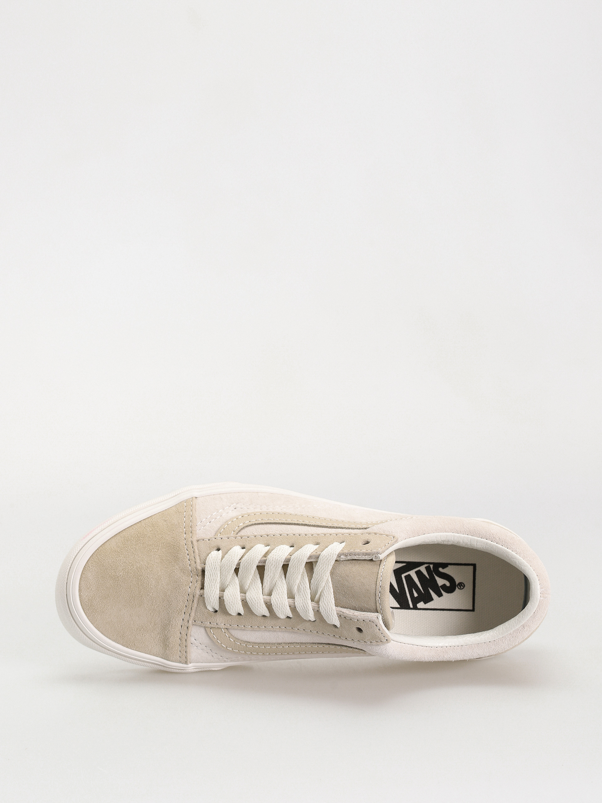 Vans Old Skool Cipők (pig suede castle wall)