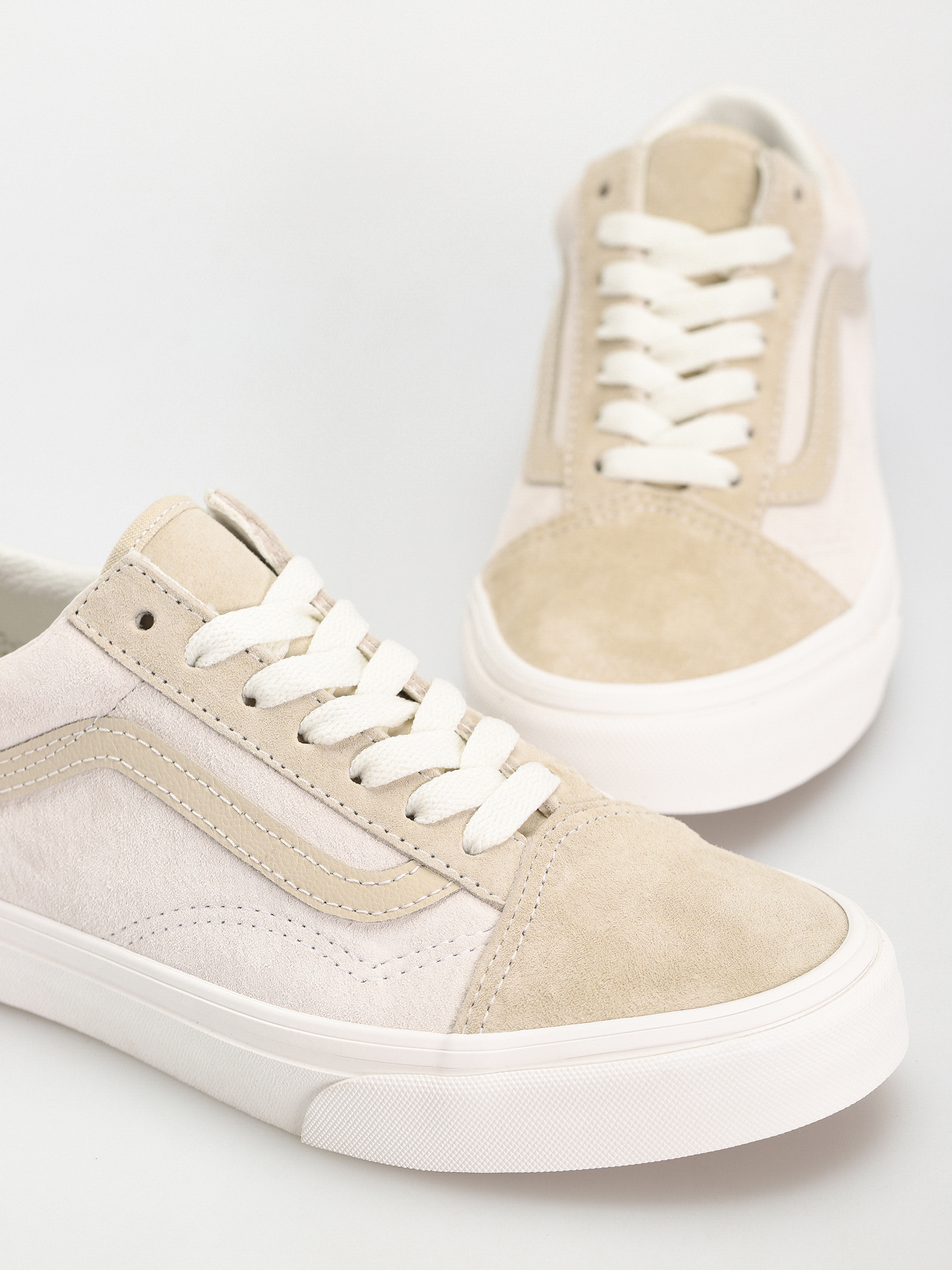 Vans Old Skool Cipők (pig suede castle wall)