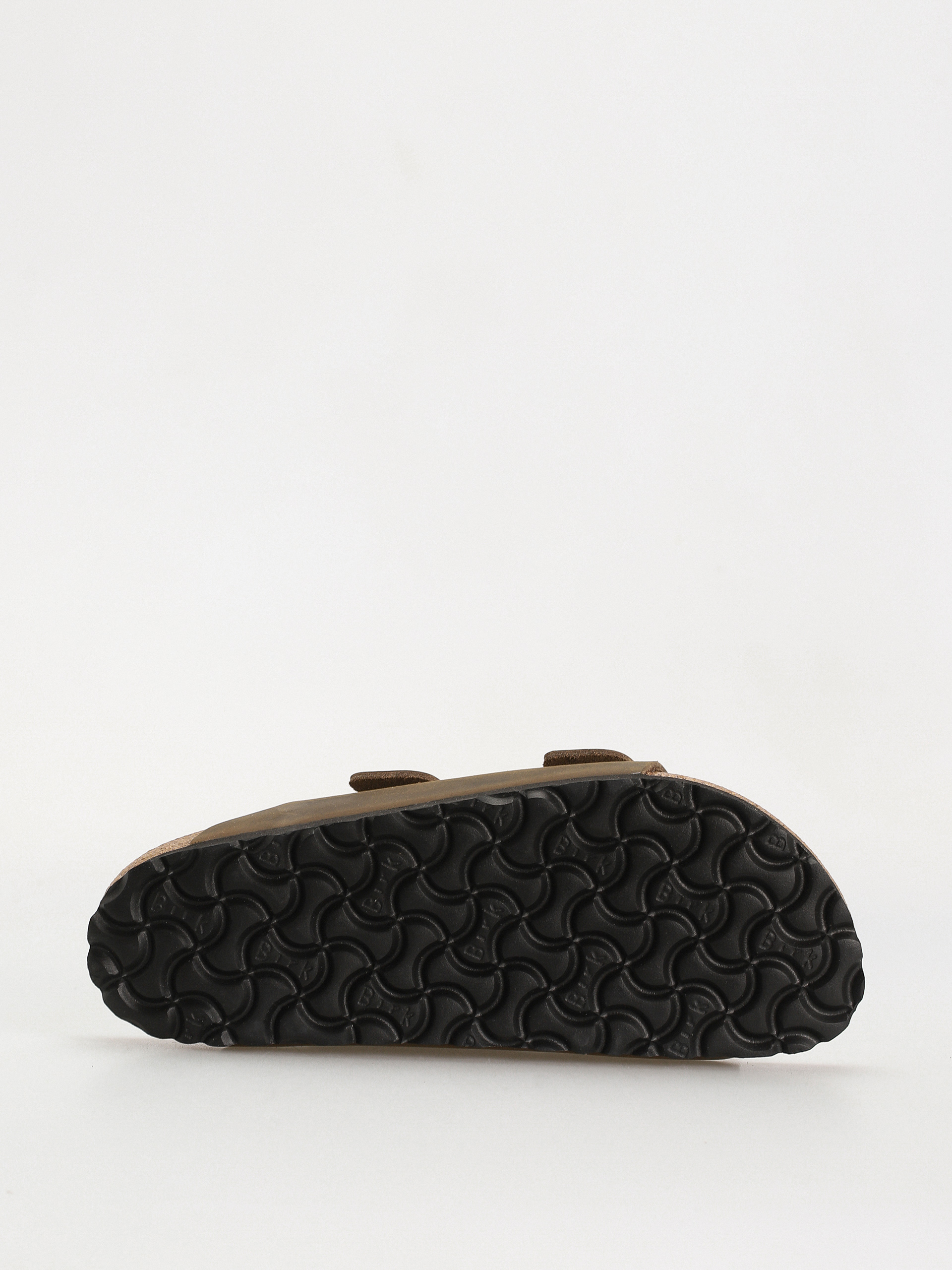 Birkenstock Arizona Oiled Leather Narrow Wmn Flip-flop papucsok (faded khaki)