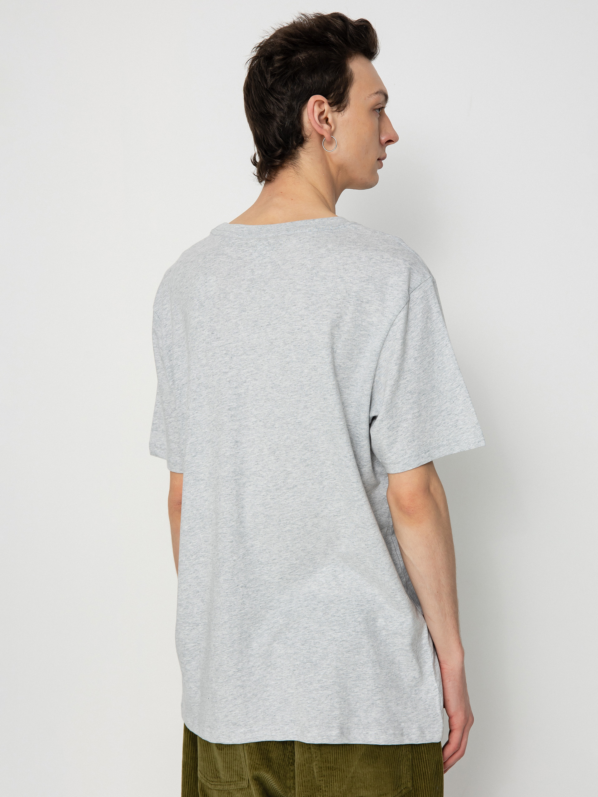 Element Basic Pocket Label Póló (mid grey heather)