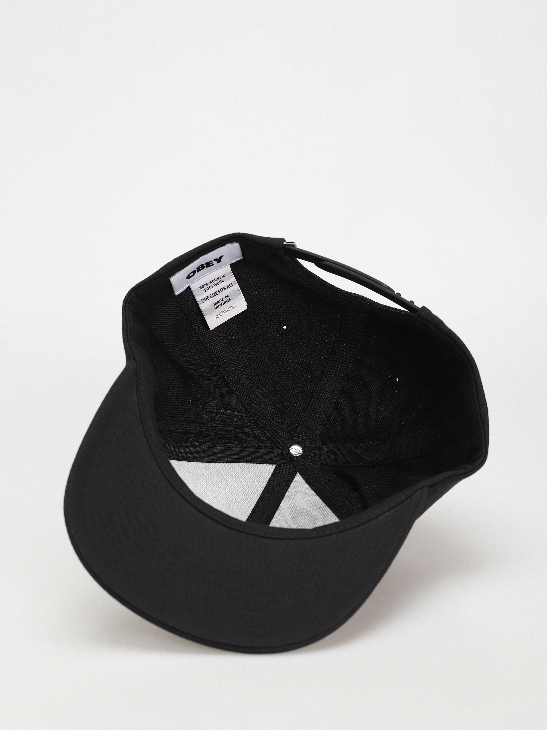 Baseball sapka OBEY Obey Academy (black)