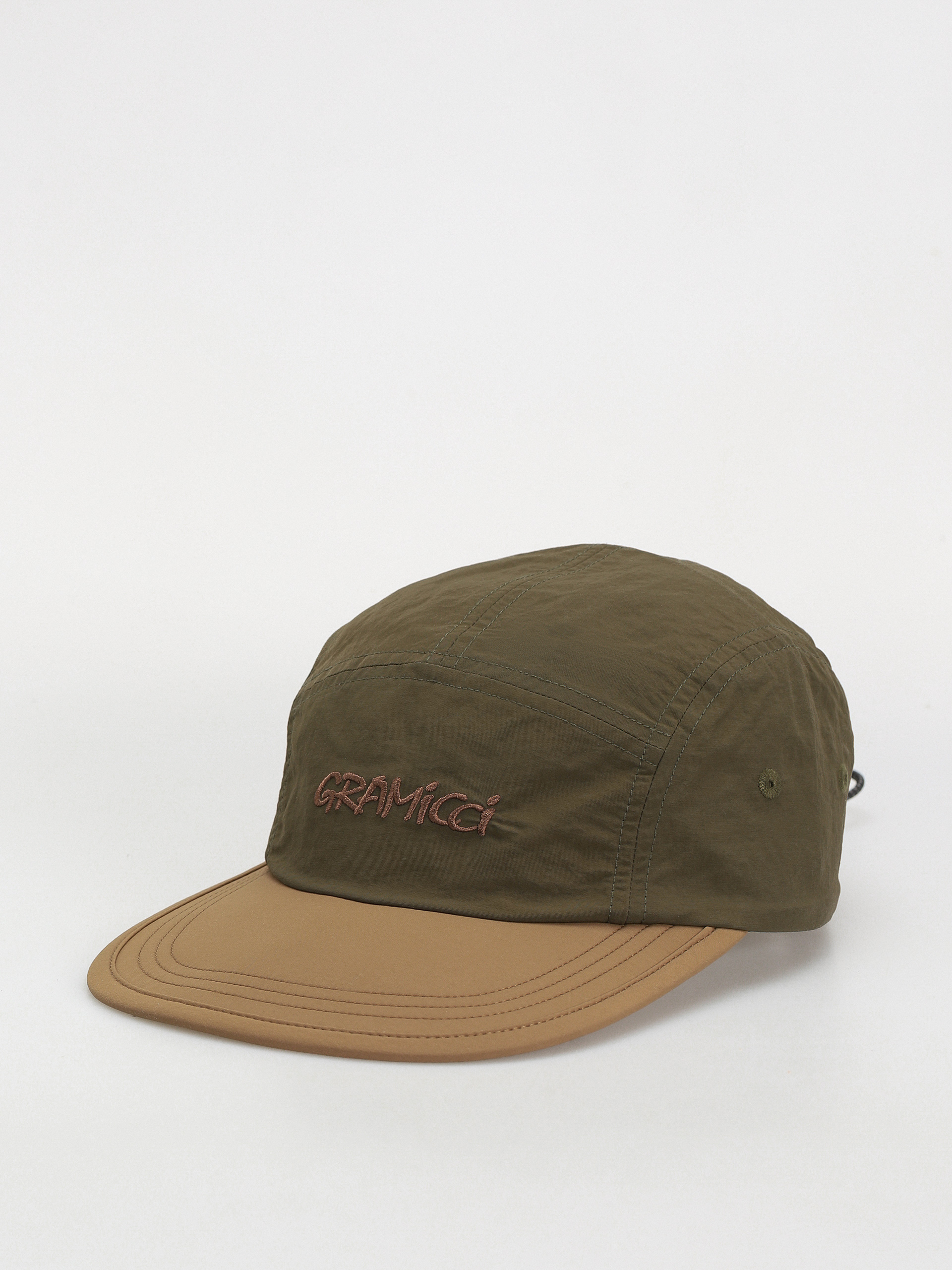 Baseball sapka Gramicci Nylon Cap (deep olive x coyote)