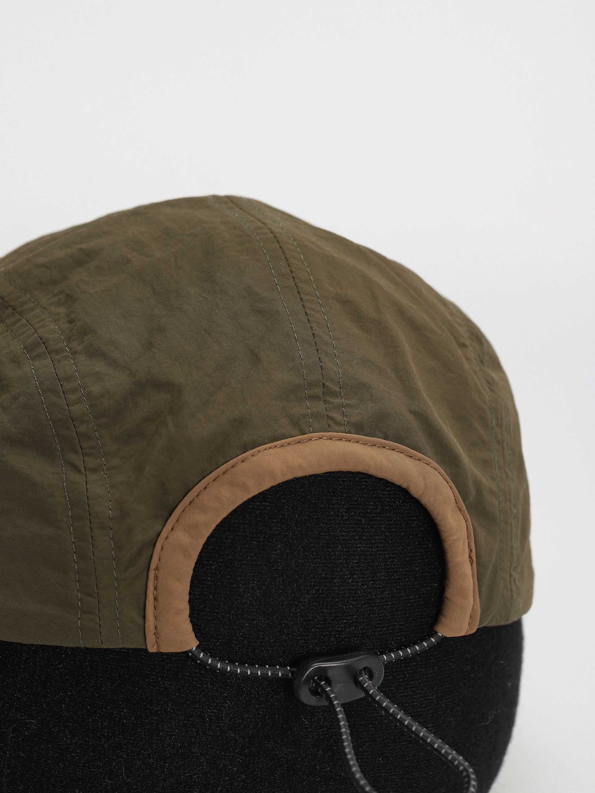 Baseball sapka Gramicci Nylon Cap (deep olive x coyote)