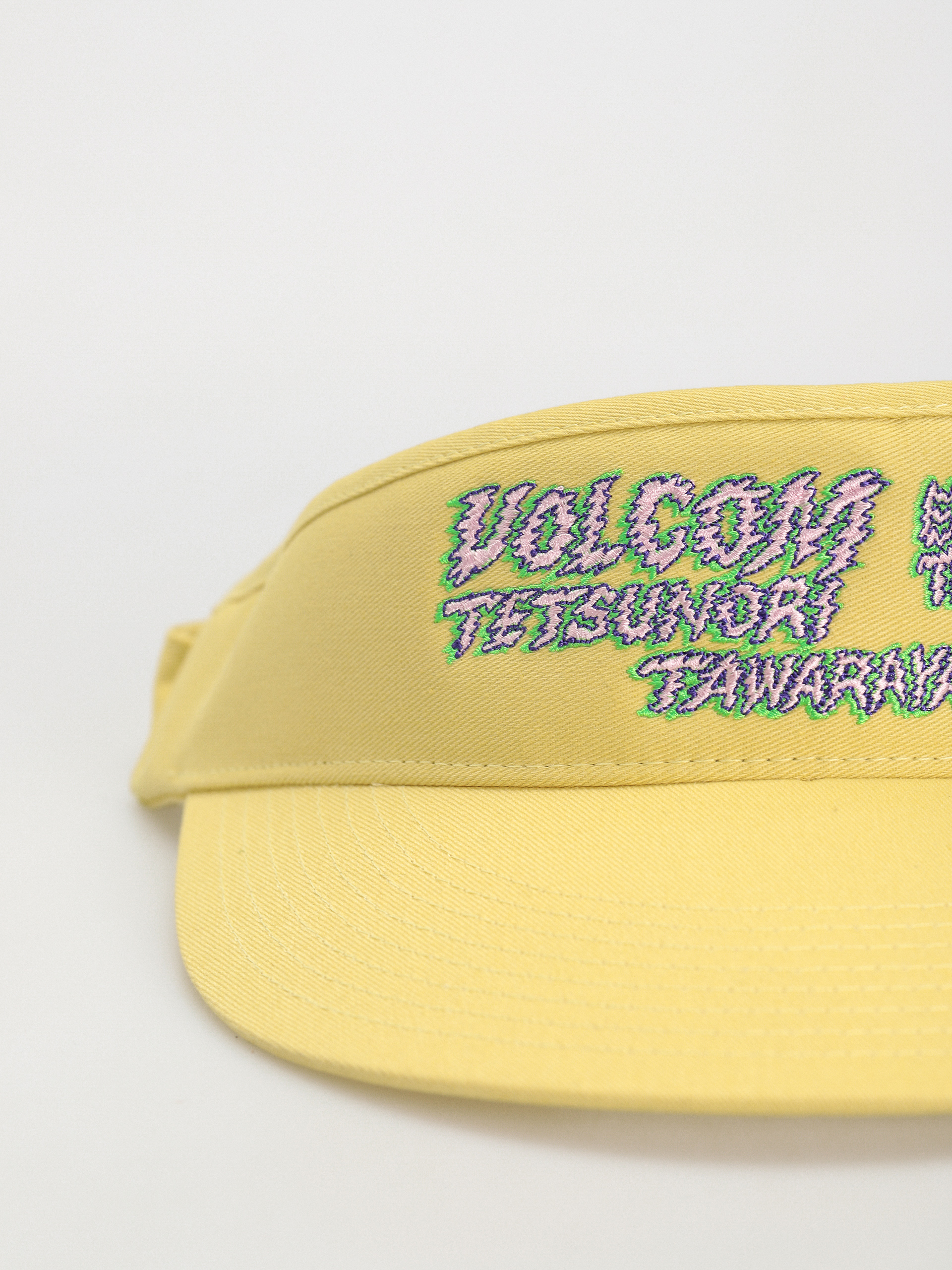 Baseball sapka Volcom Fa Tetsunori Visor (aura yellow)