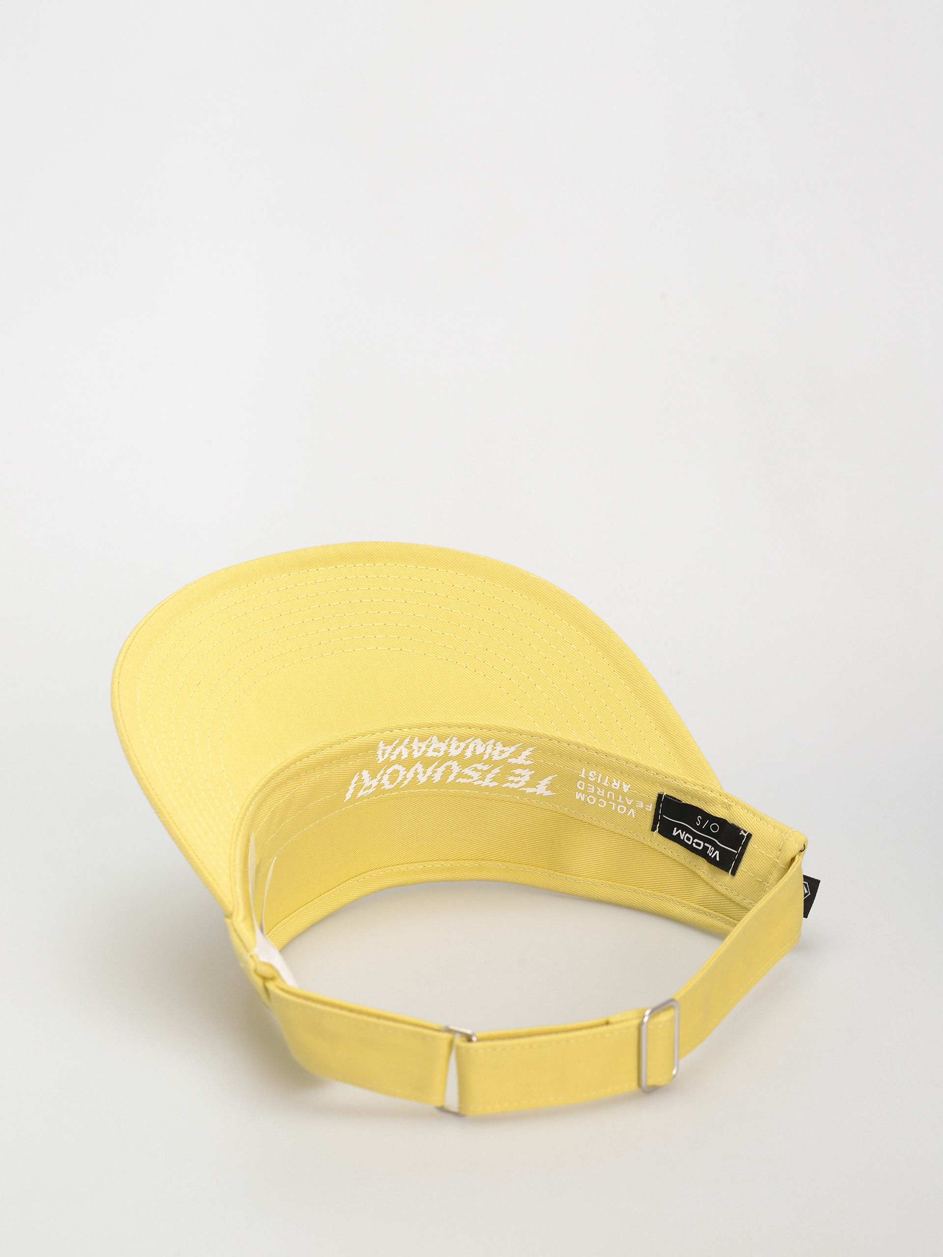 Baseball sapka Volcom Fa Tetsunori Visor (aura yellow)