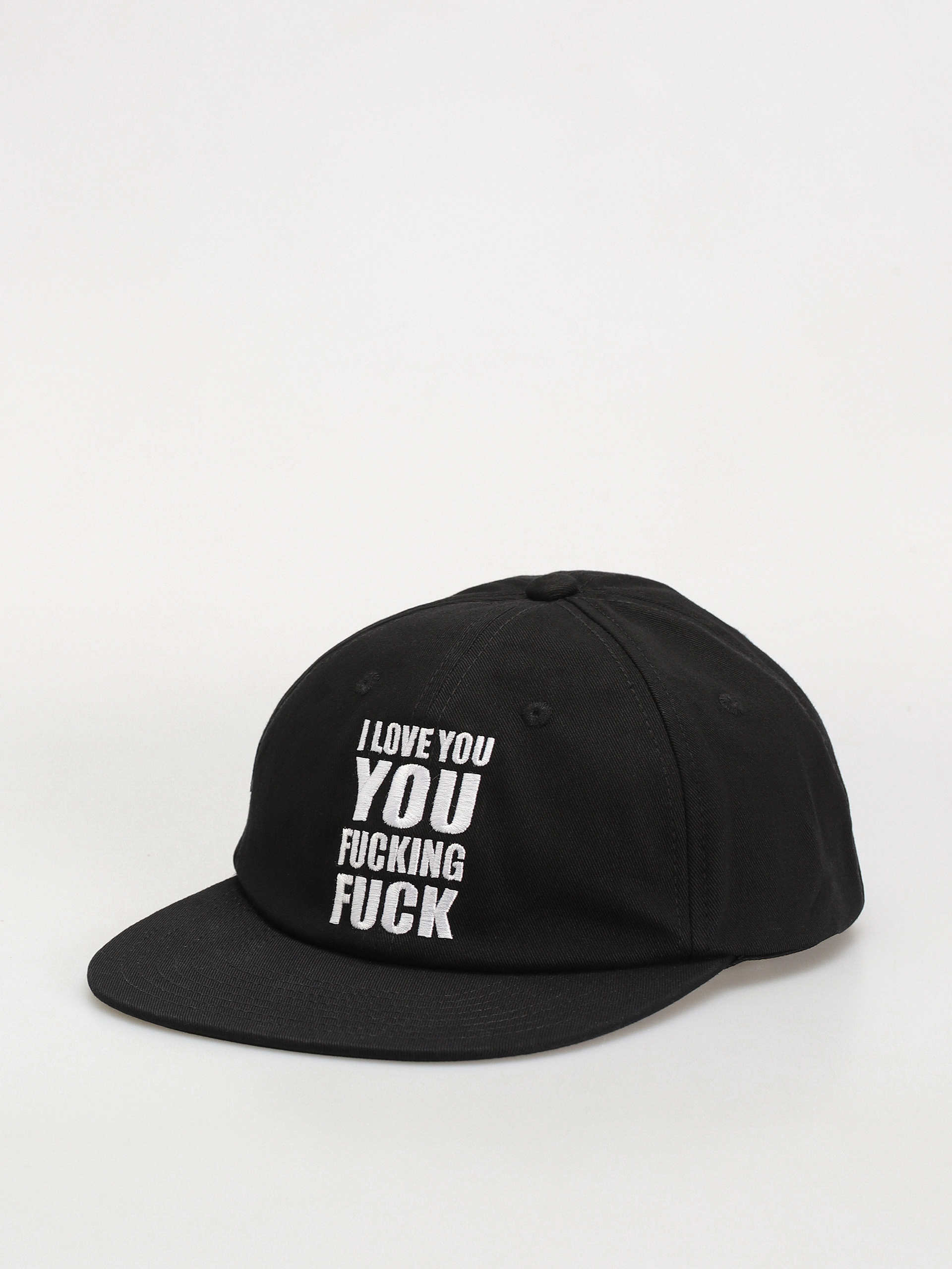 Baseball sapka RipNDip Ily Fuckin Fuck (black)