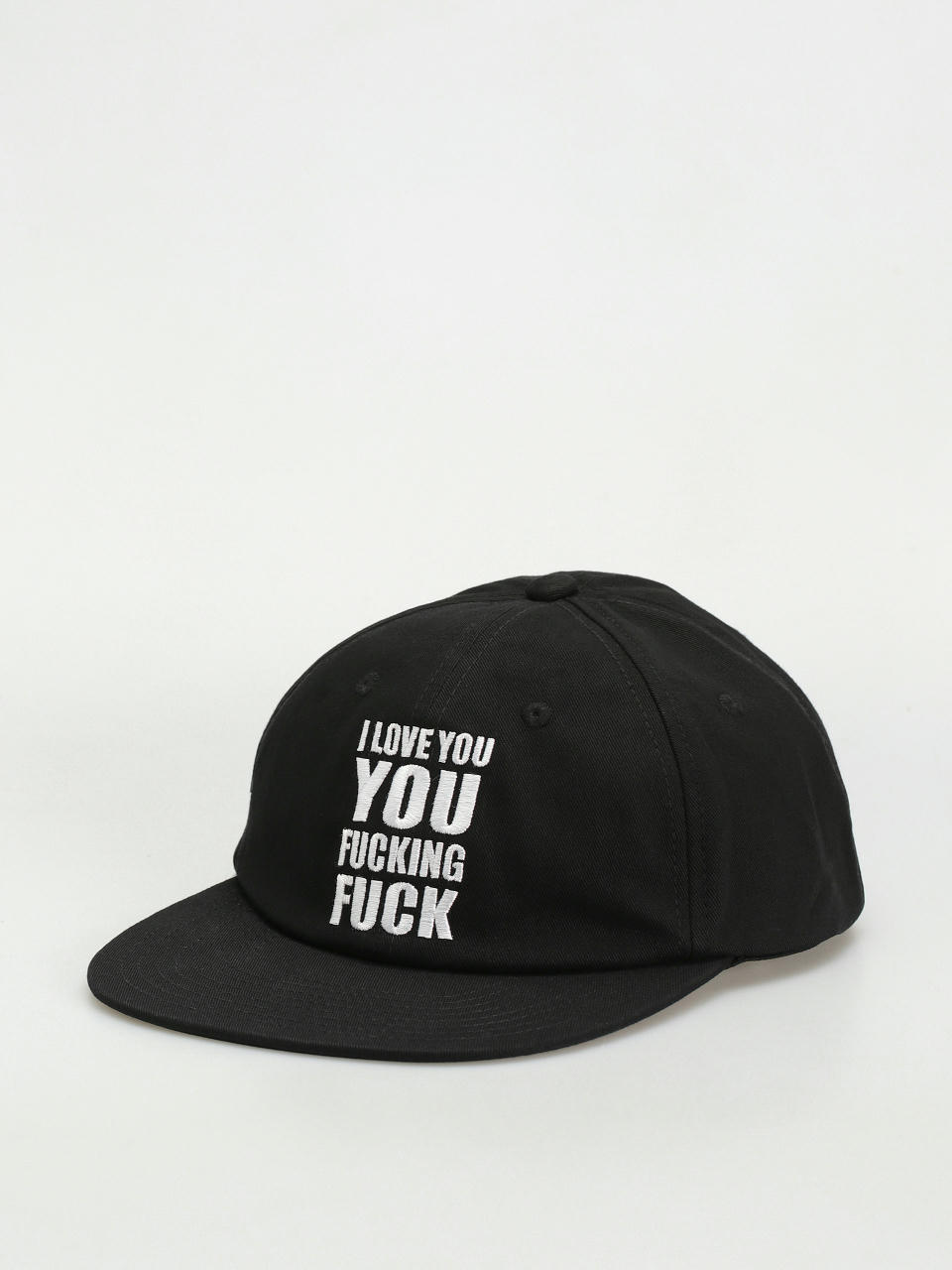 Baseball sapka RipNDip Ily Fuckin Fuck (black)