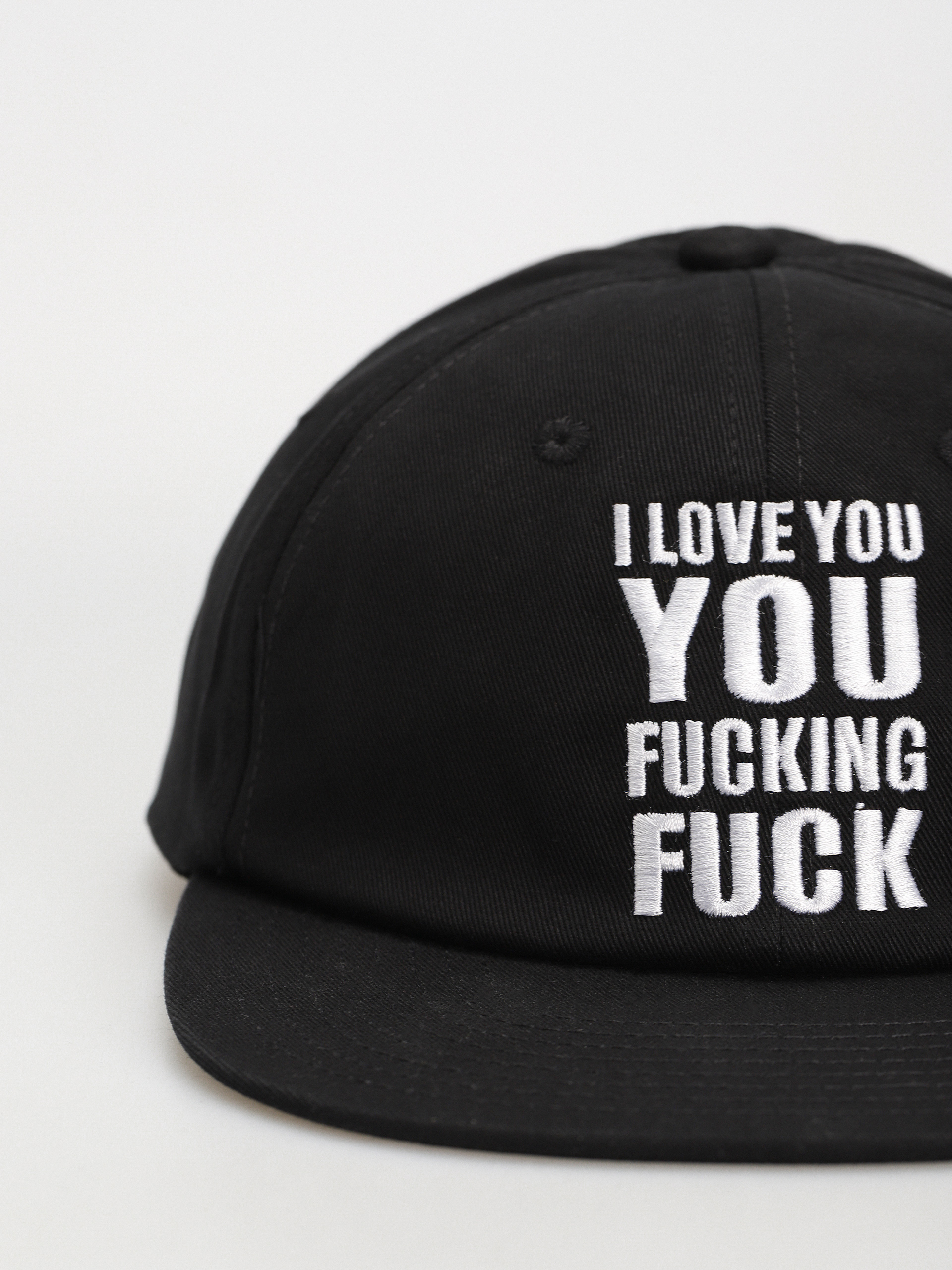 Baseball sapka RipNDip Ily Fuckin Fuck (black)