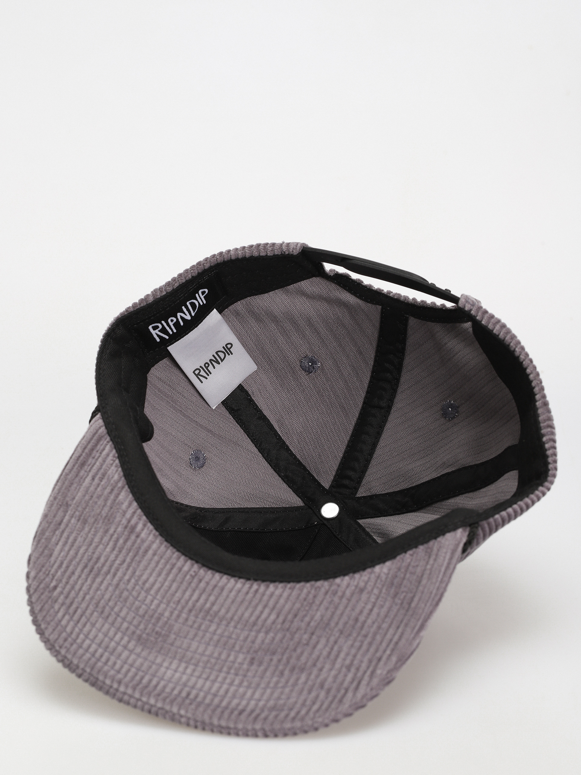 Baseball sapka RipNDip Team Spirit (charcoal)