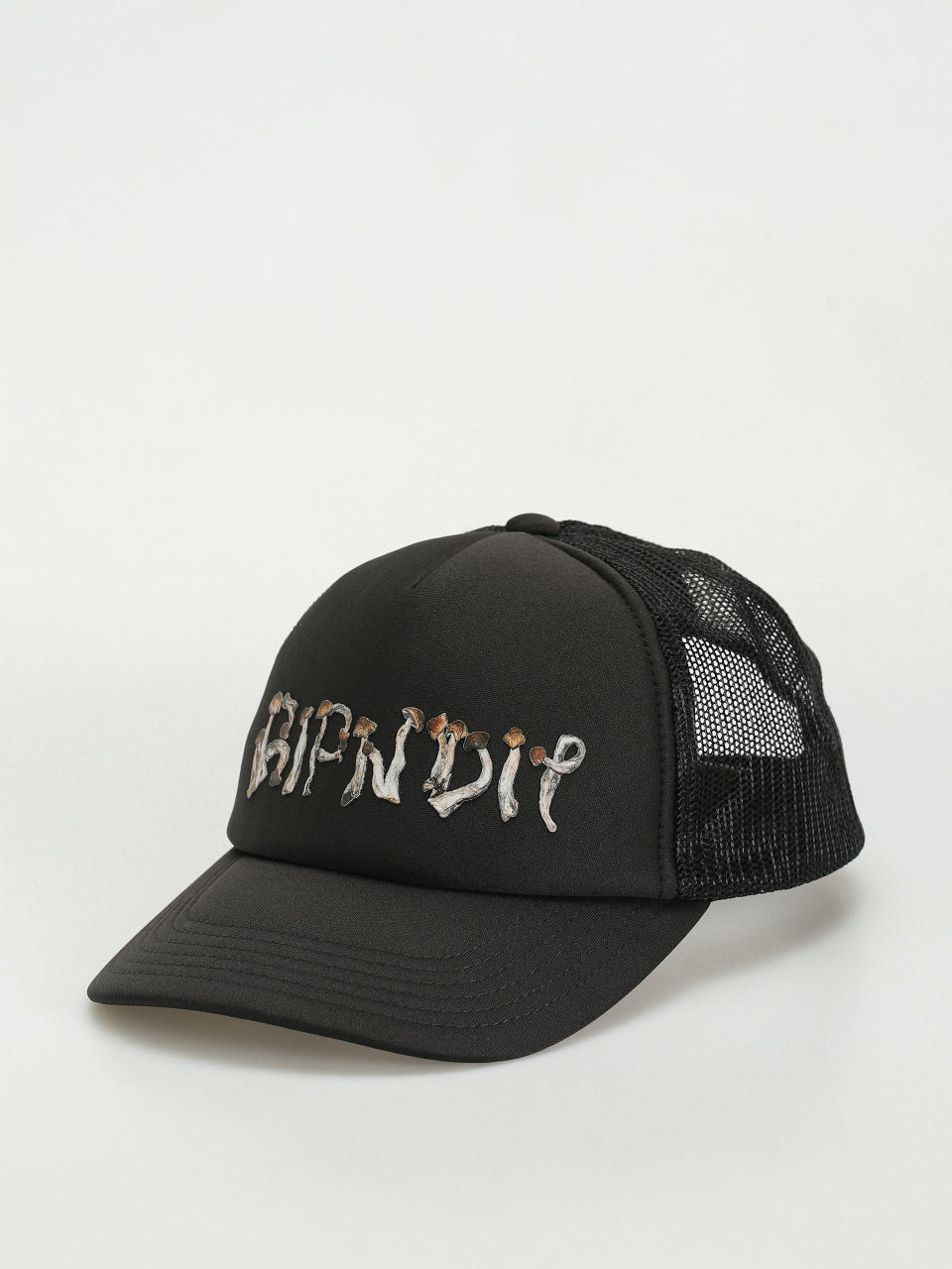 Baseball sapka RipNDip Is This Real Life Trucker (black)