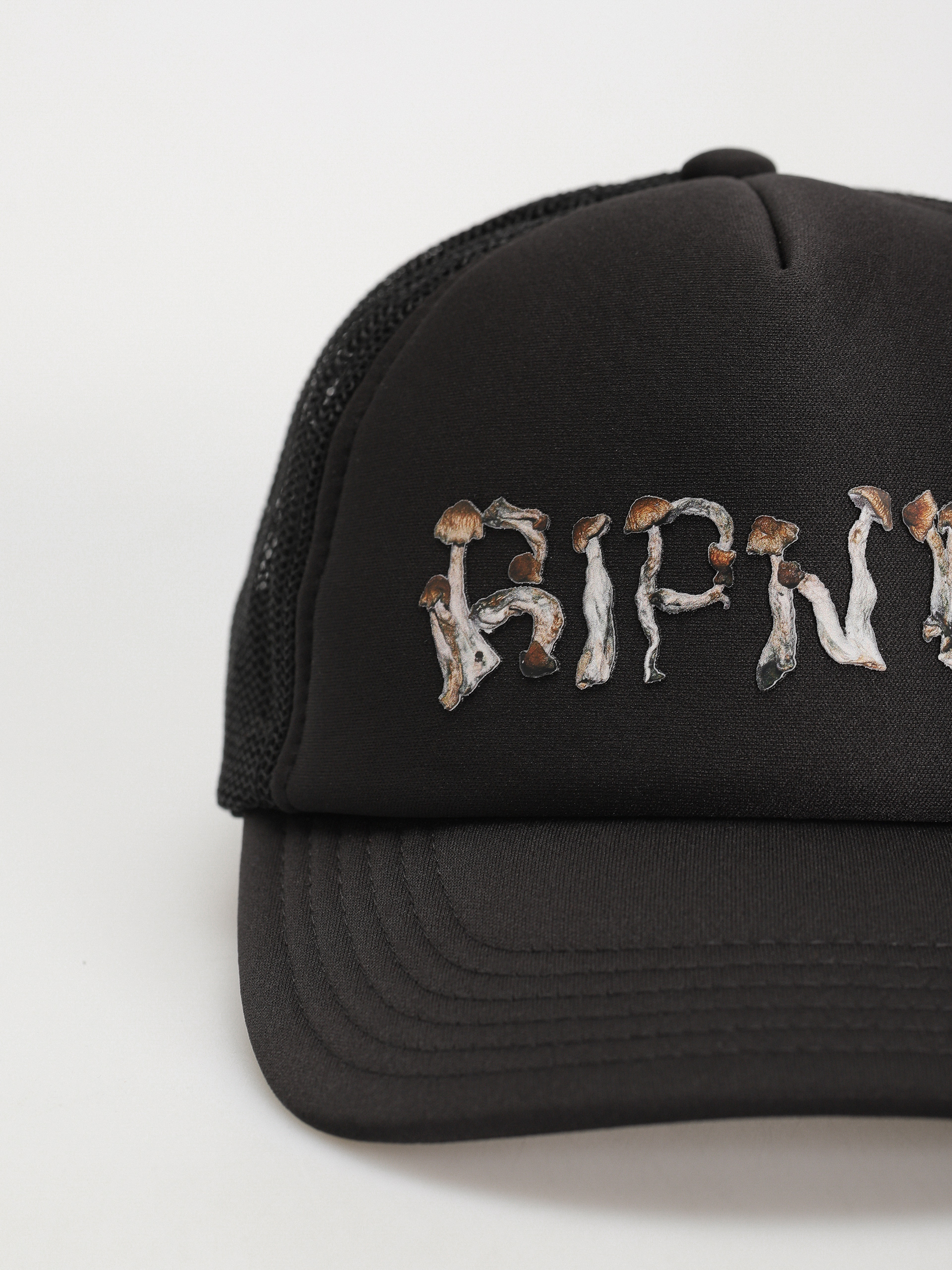 Baseball sapka RipNDip Is This Real Life Trucker (black)
