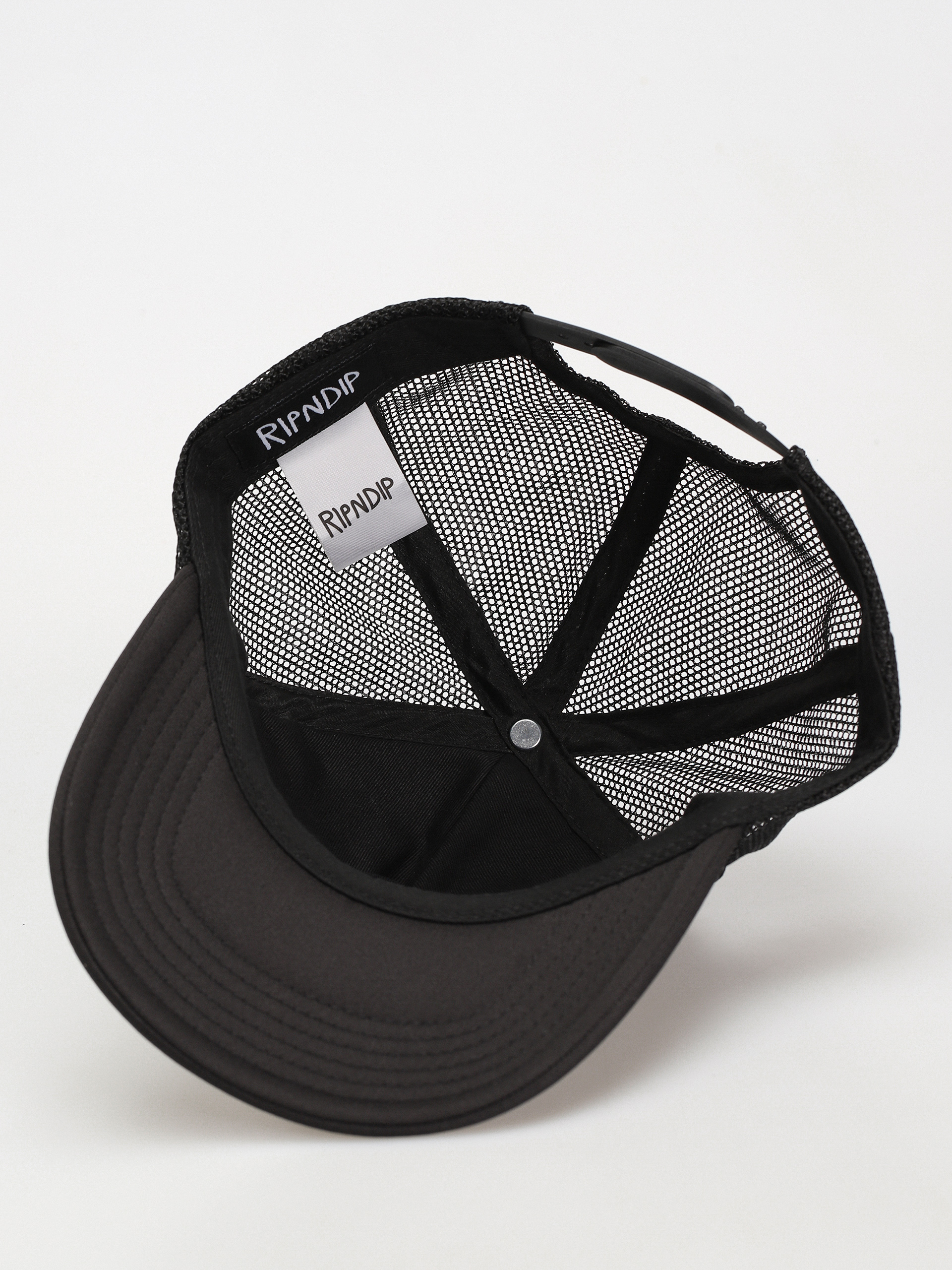 Baseball sapka RipNDip Is This Real Life Trucker (black)