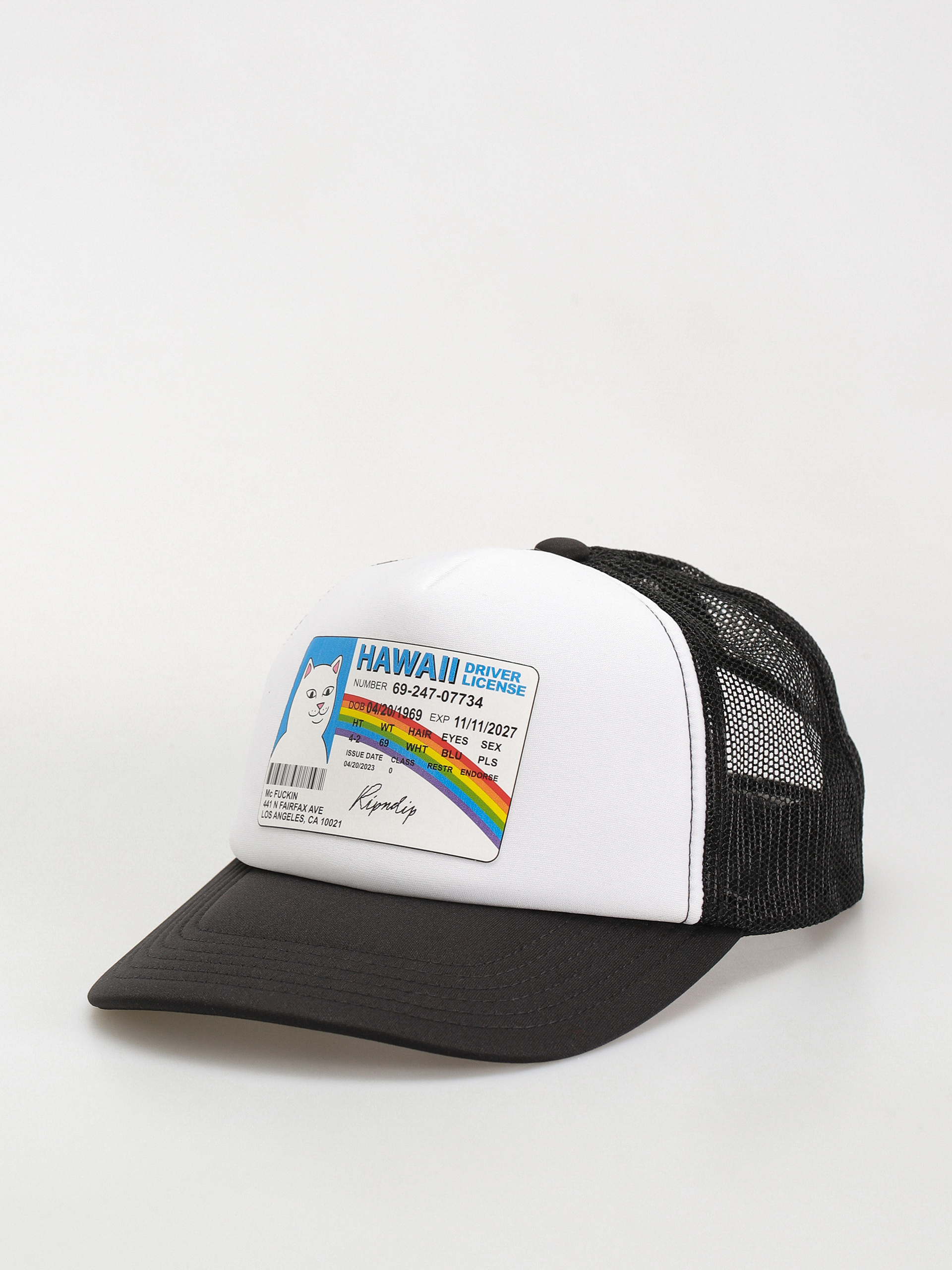 Baseball sapka RipNDip Mcfuckin Trucker (black)