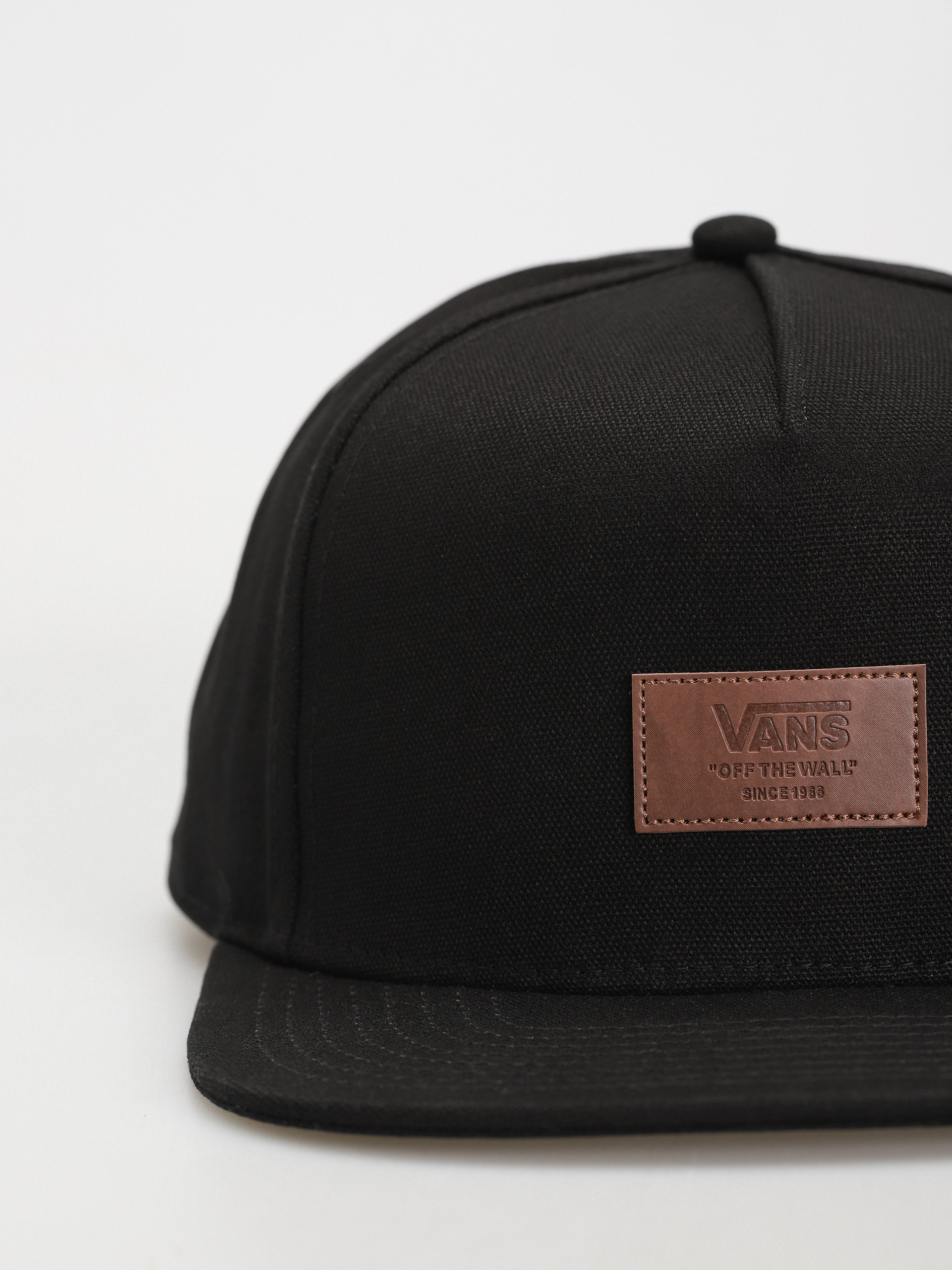 Baseball sapka Vans Off The Wall Patch (black)