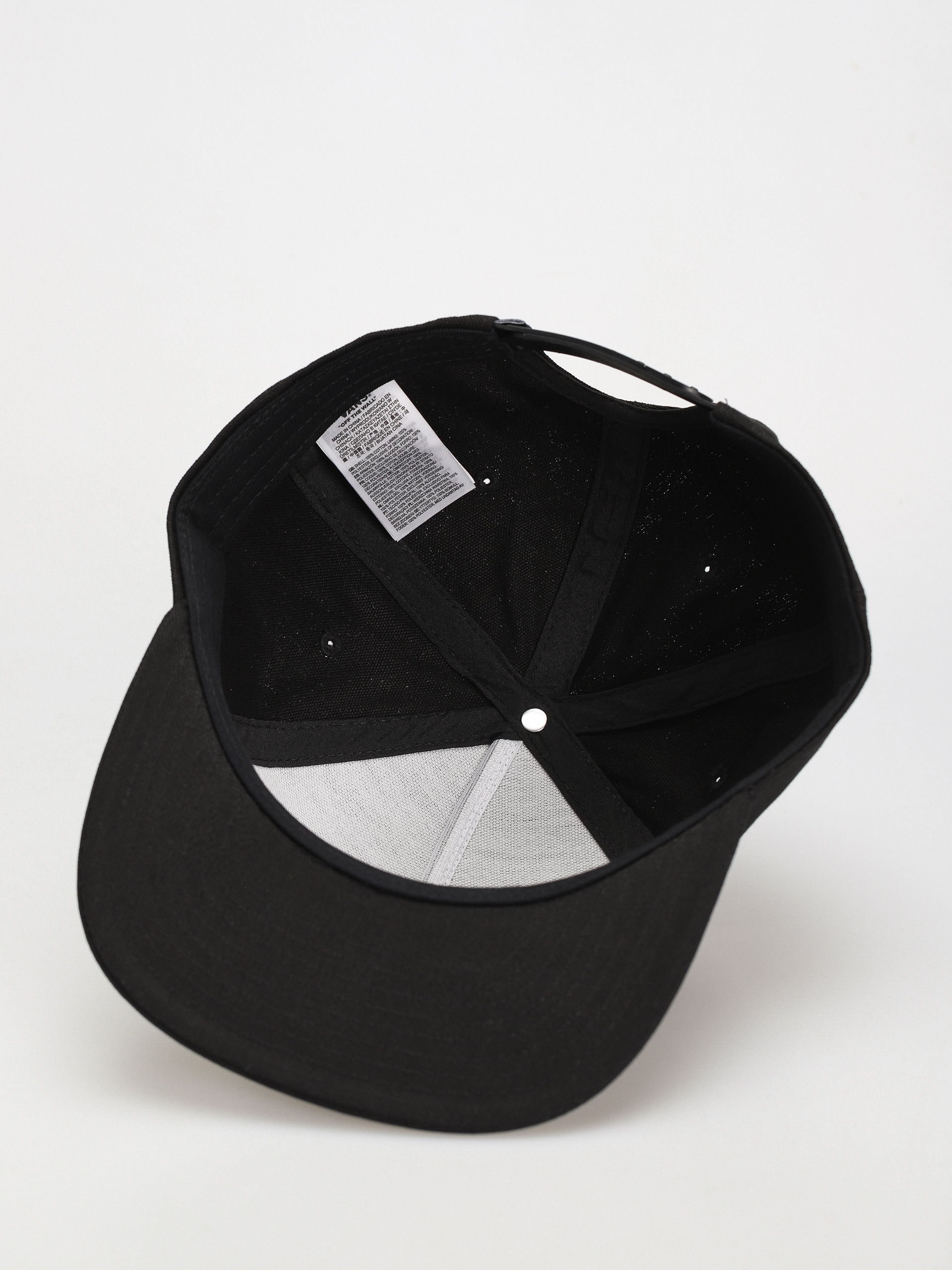 Baseball sapka Vans Off The Wall Patch (black)