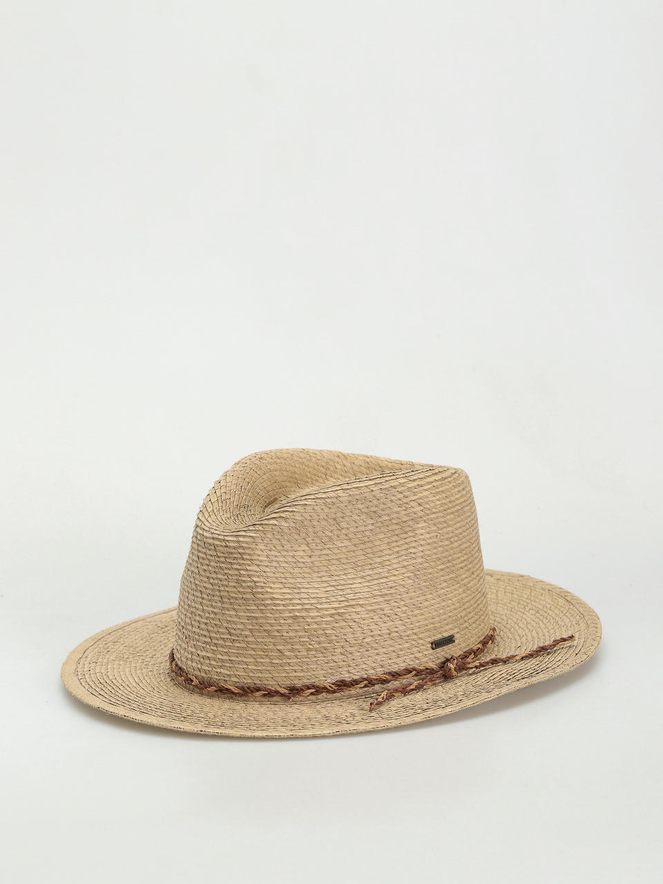 Brixton Messer Western Straw Fedora Kalap (sand)