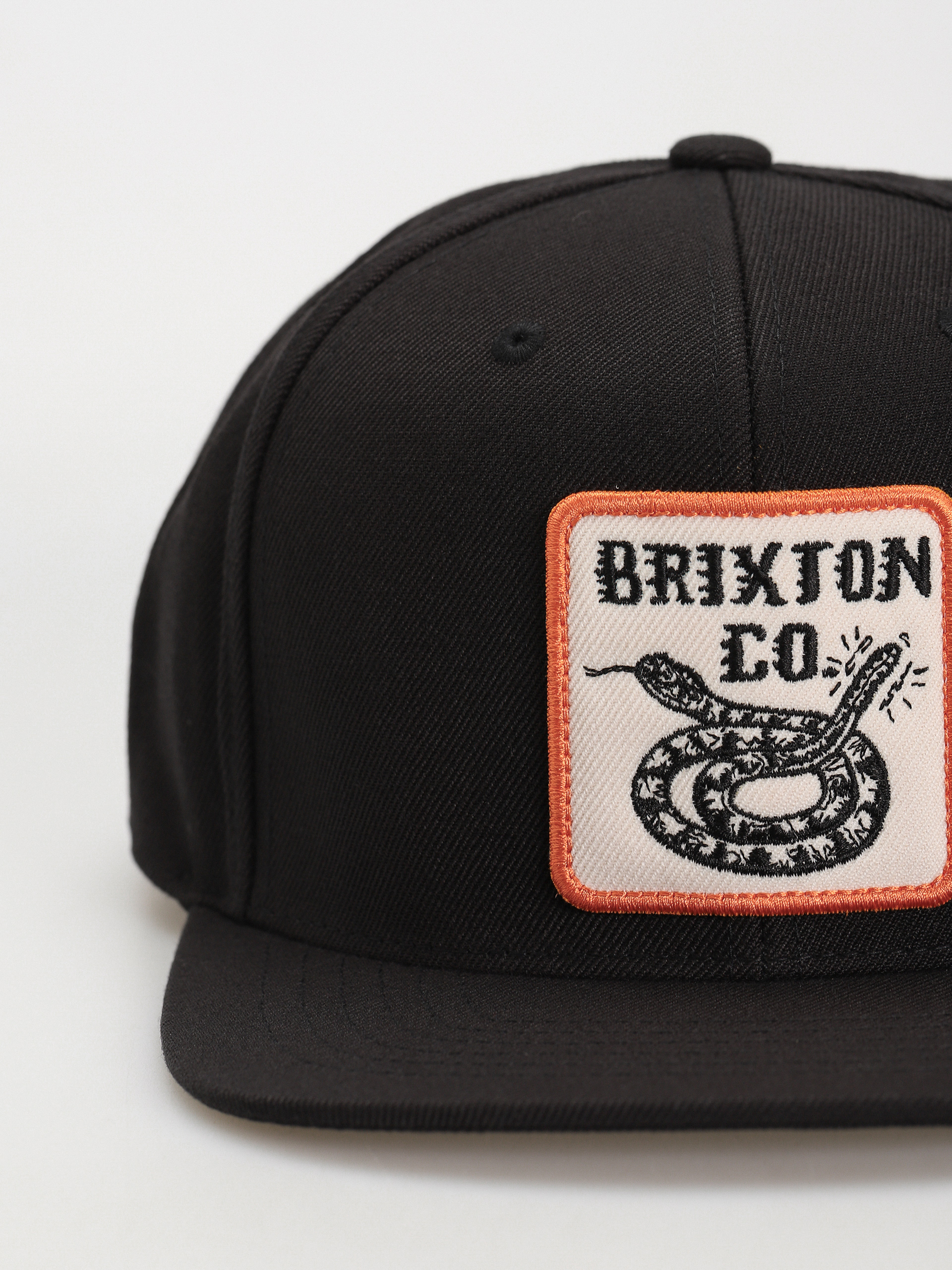 Brixton Homer Mp Snpk Baseball sapka (black)