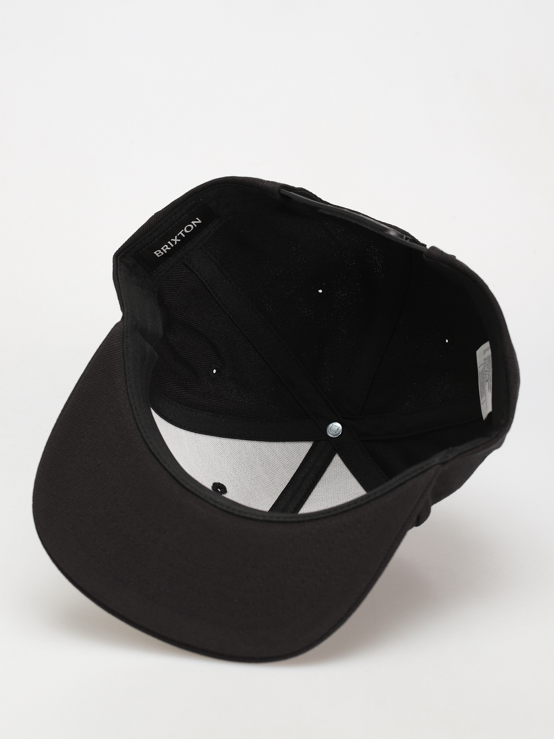 Brixton Homer Mp Snpk Baseball sapka (black)