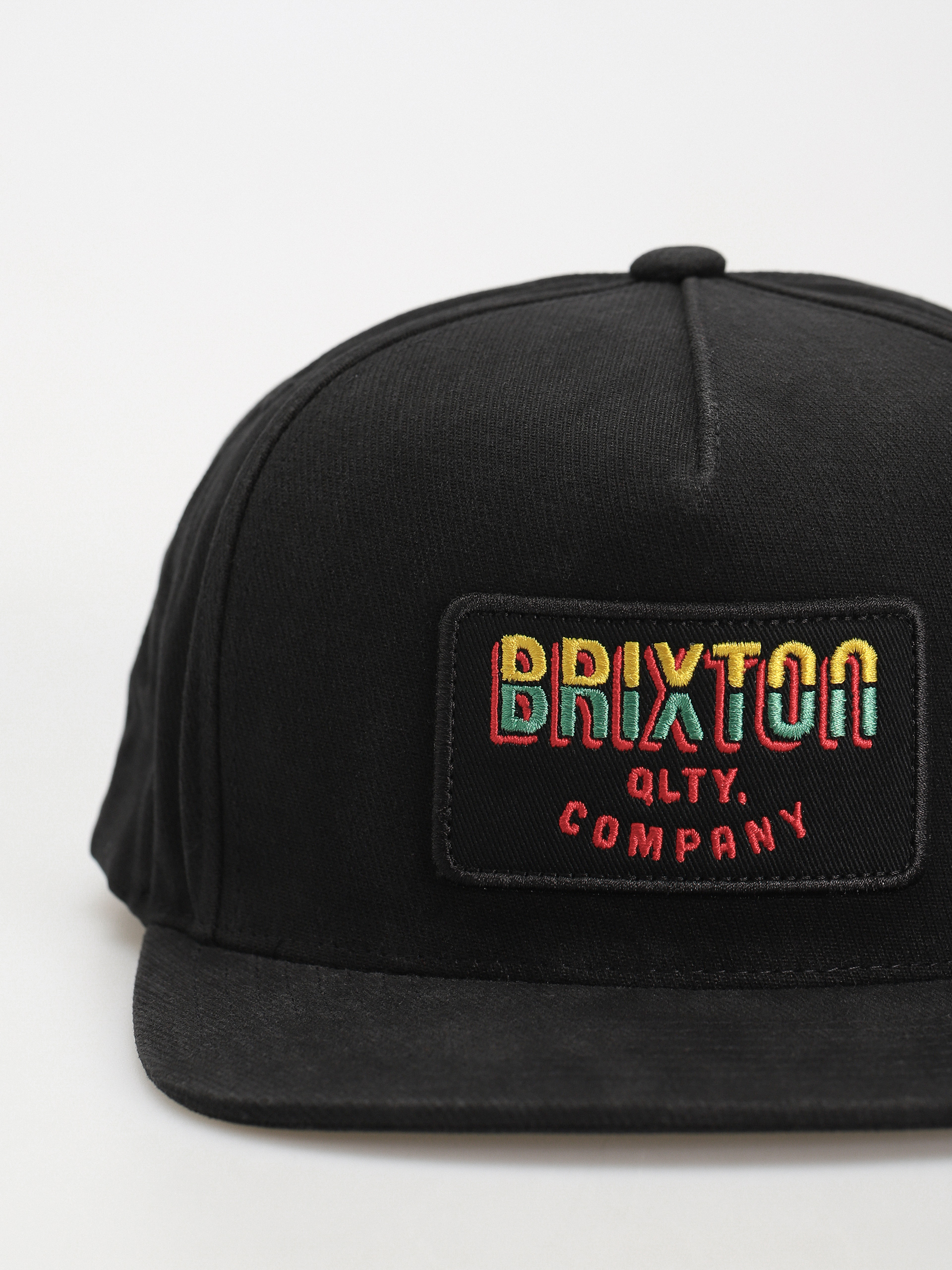 Brixton Neighbor Mp Snpk Baseball sapka (black sol wash)