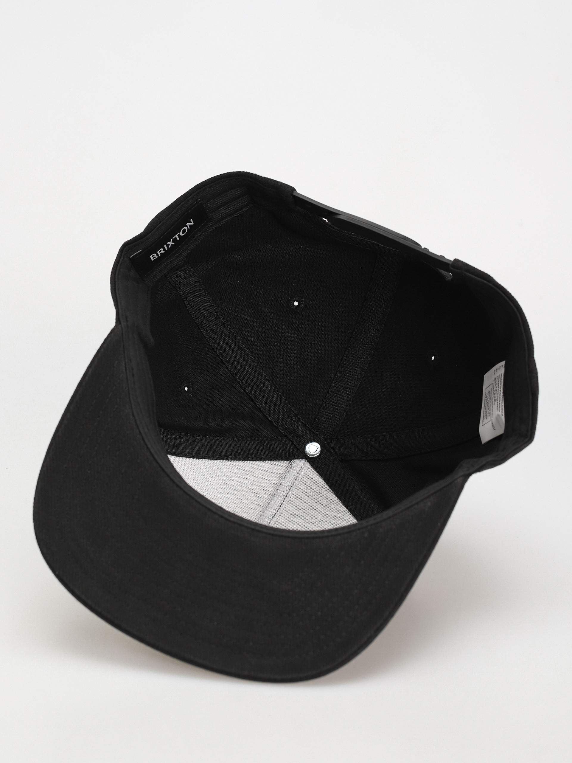 Brixton Neighbor Mp Snpk Baseball sapka (black sol wash)