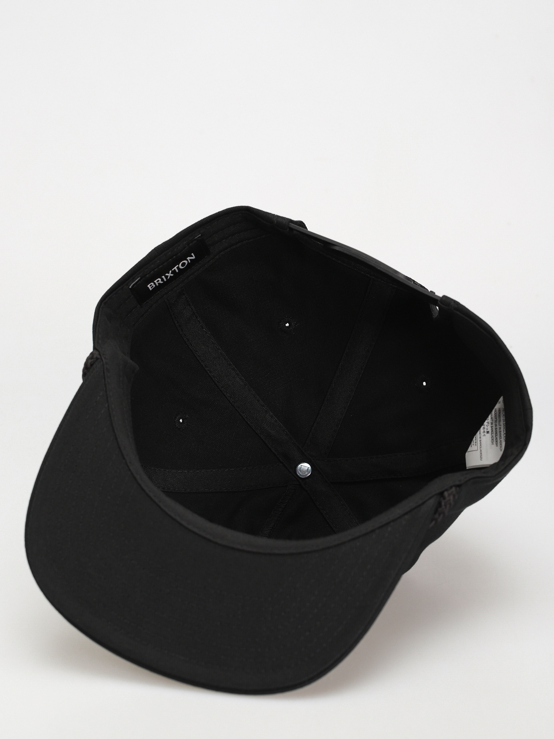 Brixton Bass Brains Swim Hp Snapback Baseball sapka (black)