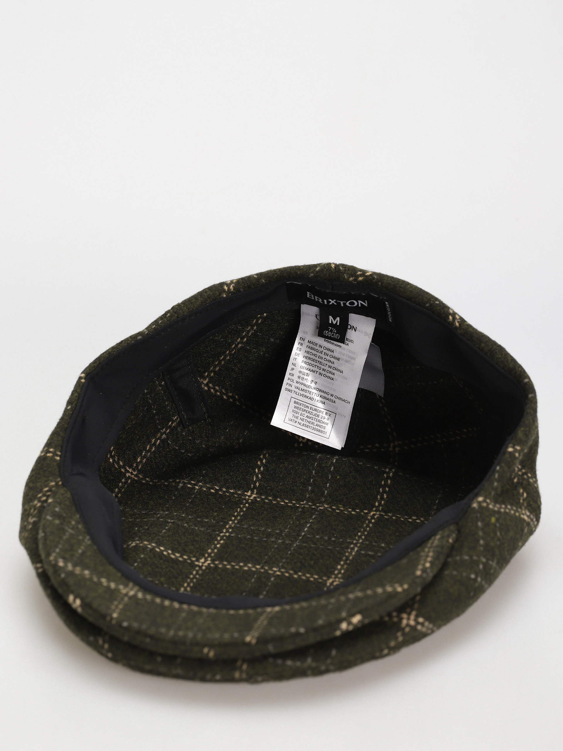 Brixton Hooligan Lw Snap Cap Baseball sapka (moss/beige)