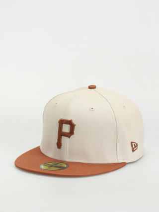 New Era White Crown 59Fifty Pittsburgh Pirates Baseball sapka (brown/ivory)