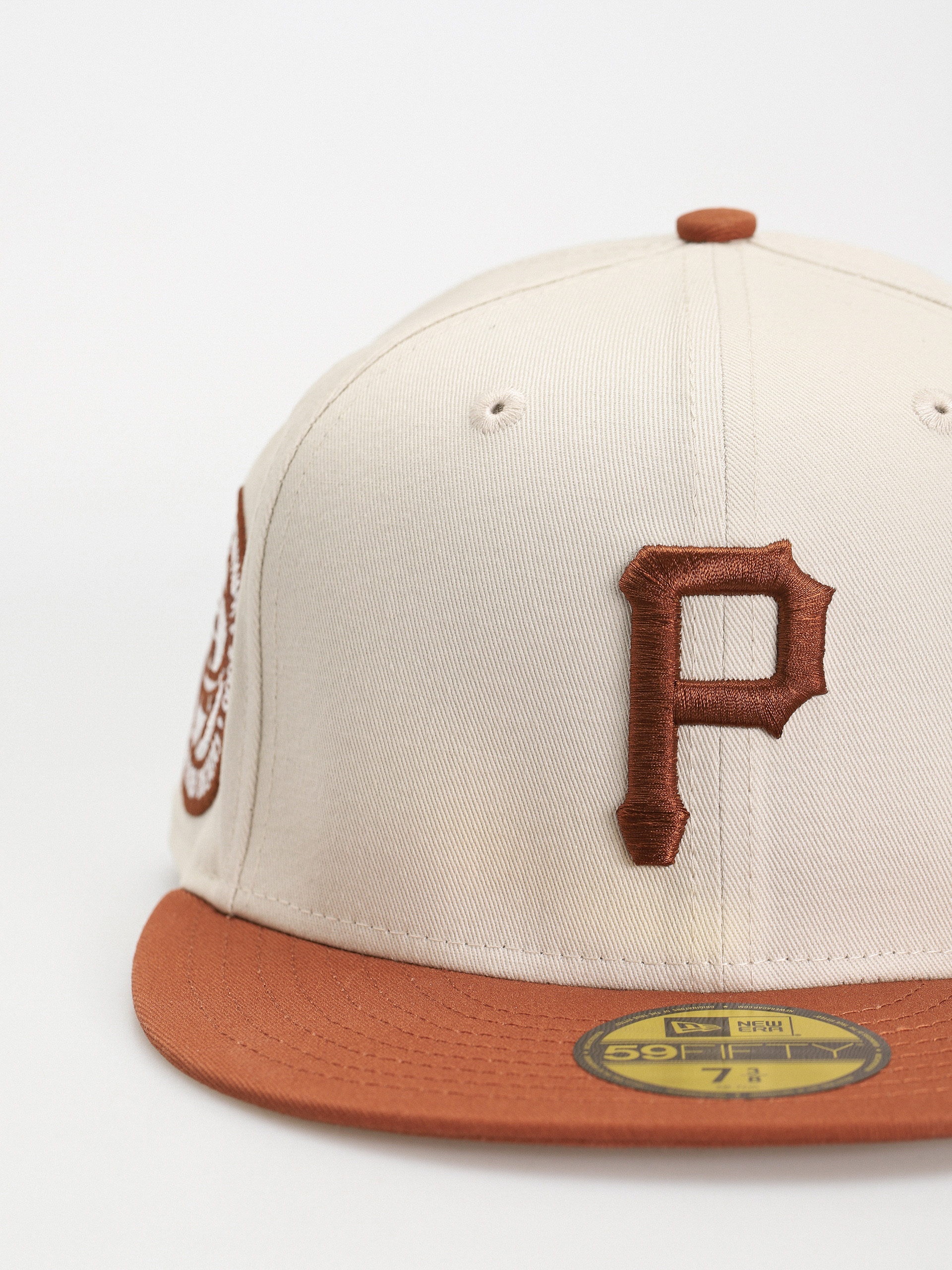 New Era White Crown 59Fifty Pittsburgh Pirates Baseball sapka (brown/ivory)