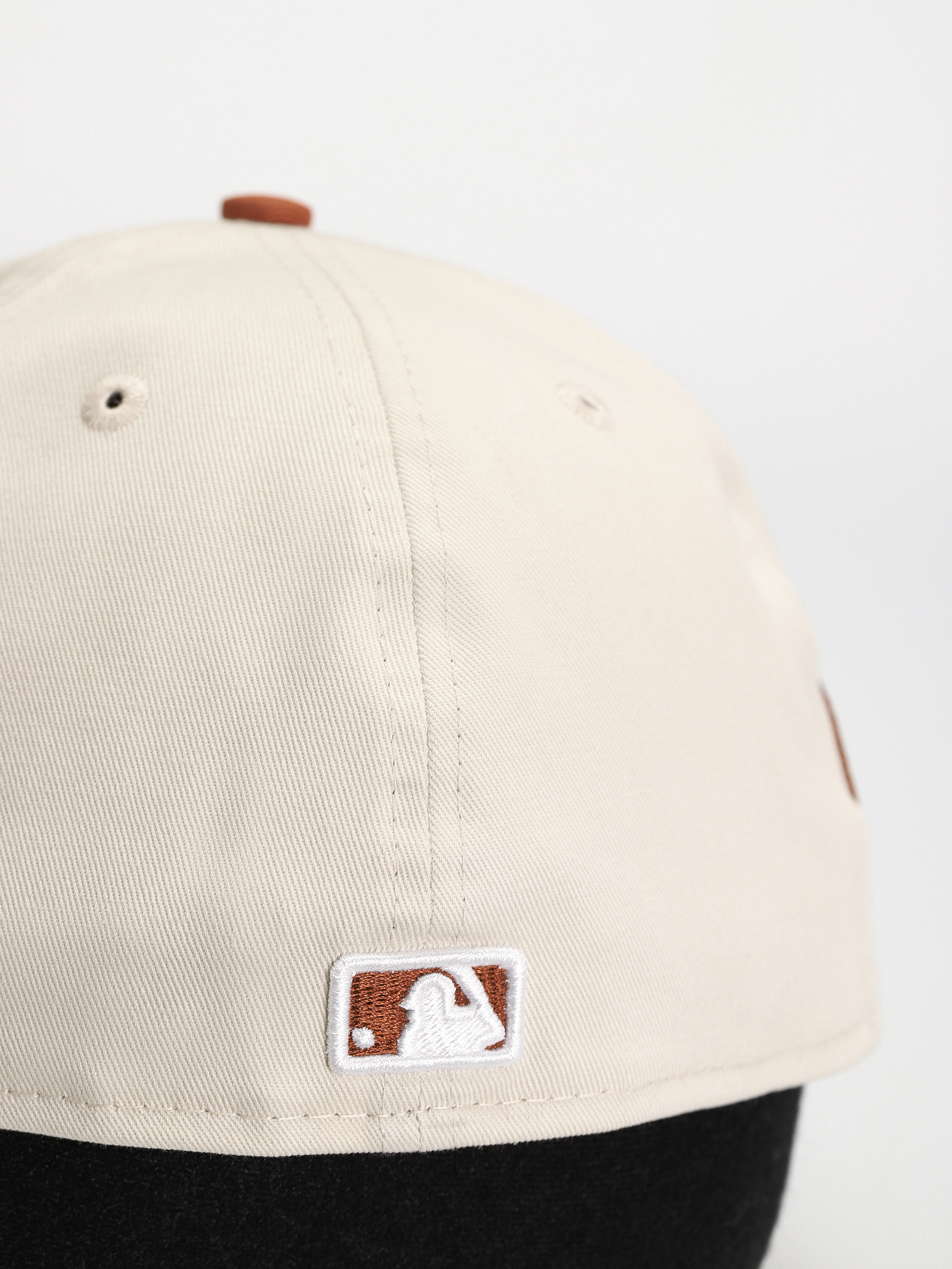 New Era White Crown 59Fifty Pittsburgh Pirates Baseball sapka (brown/ivory)