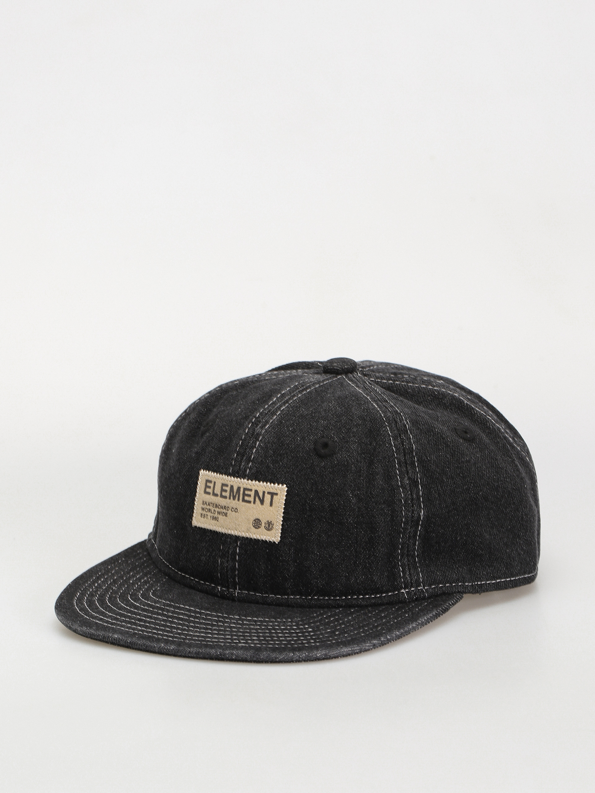 Baseball sapka Element Pool Cap (washed black)