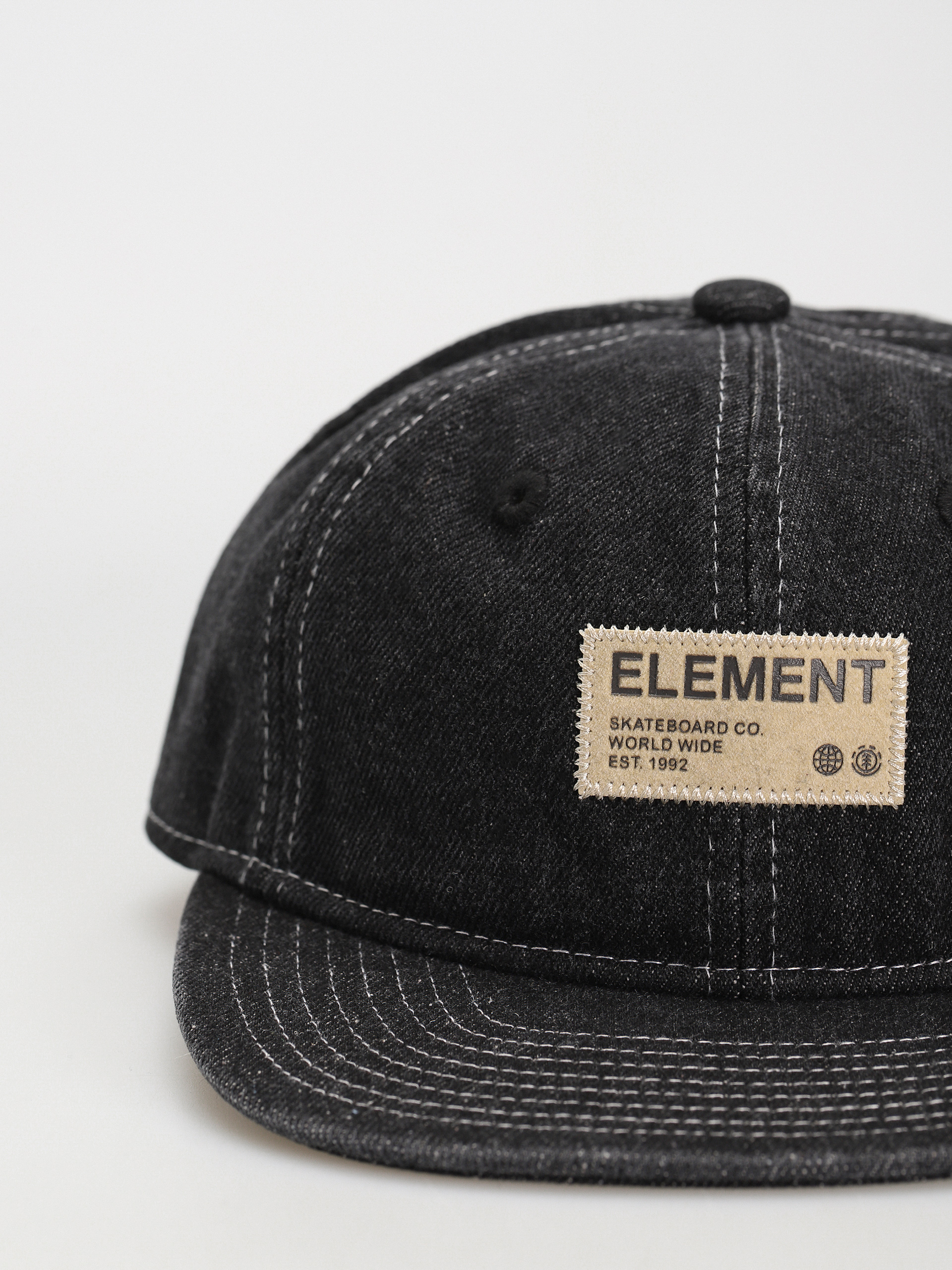 Baseball sapka Element Pool Cap (washed black)