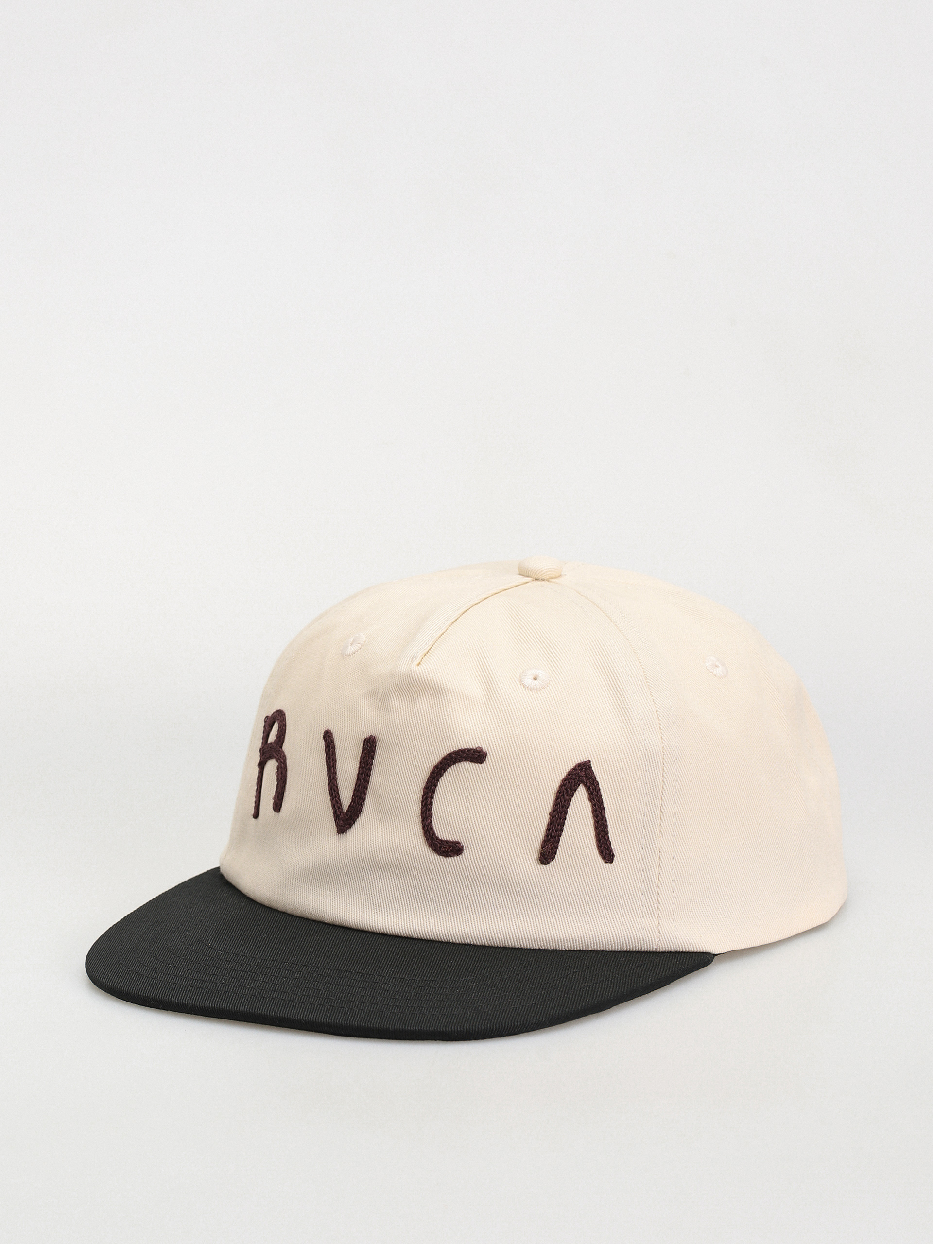Baseball sapka RVCA Home Made Snapback (salt)