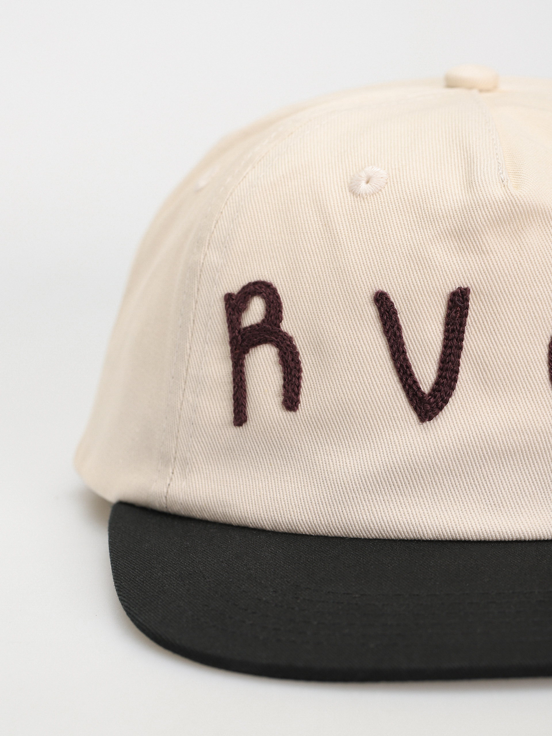 Baseball sapka RVCA Home Made Snapback (salt)