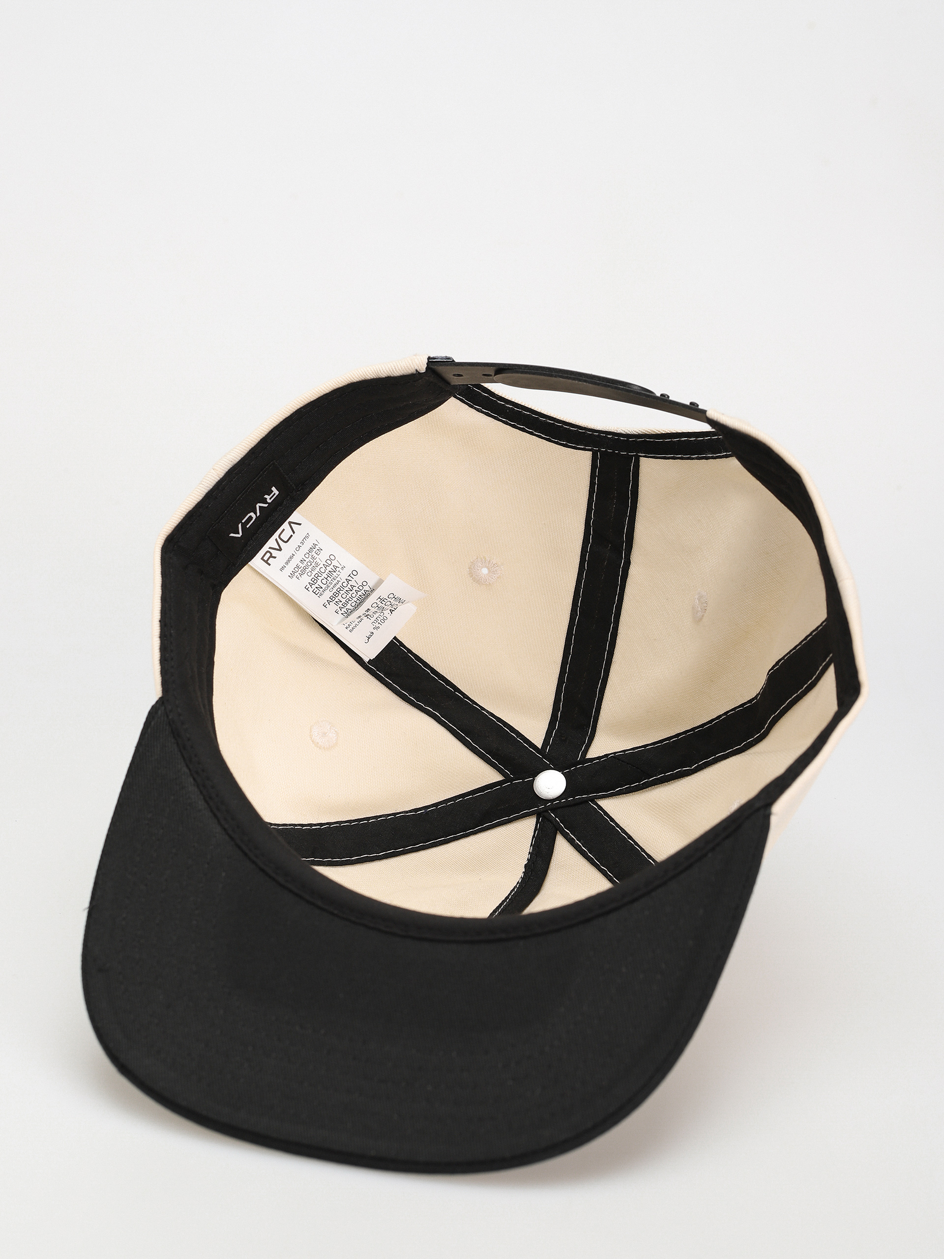 Baseball sapka RVCA Home Made Snapback (salt)