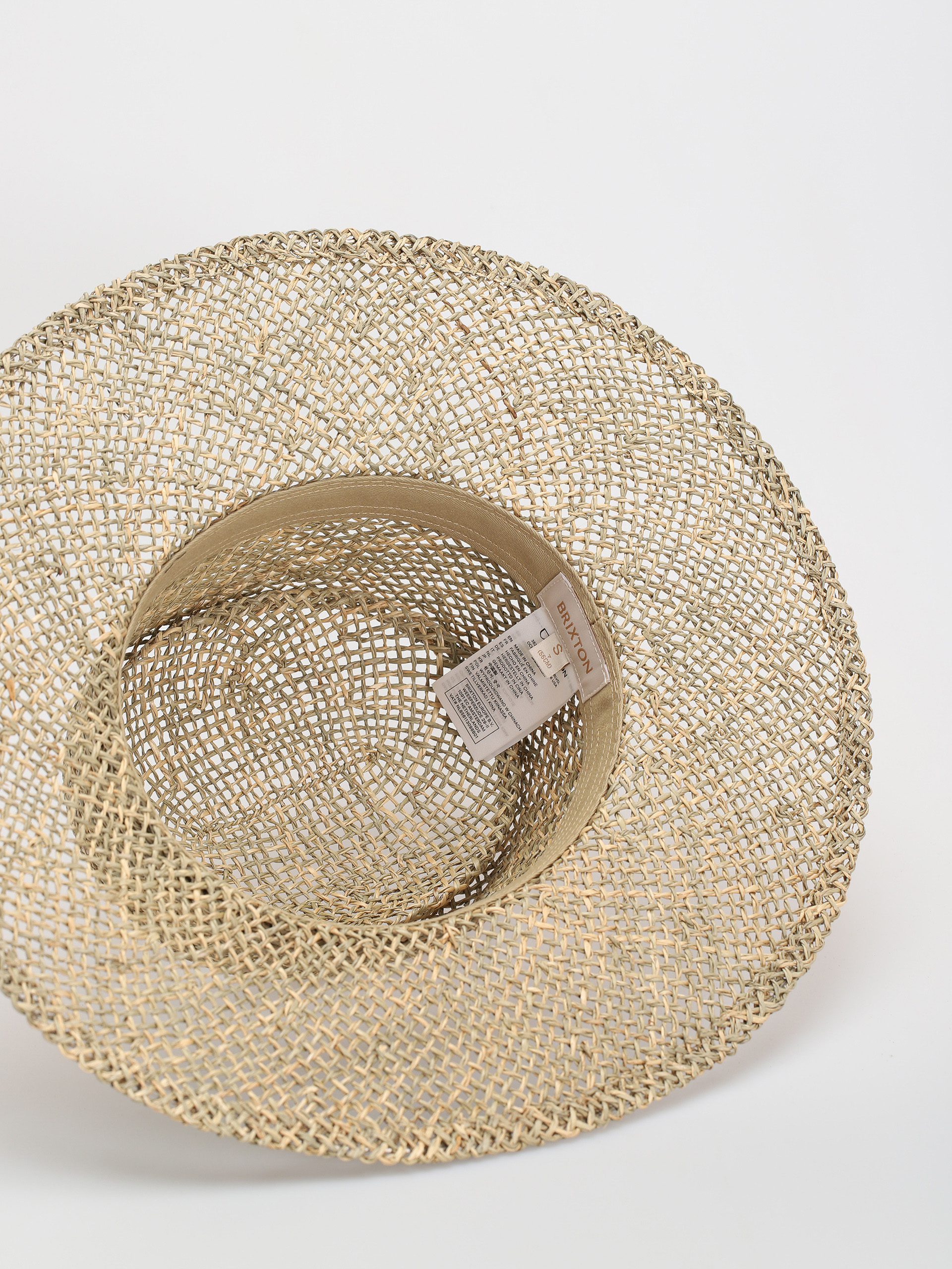 Kalap Brixton Westward Straw Hat Wmn (tan)