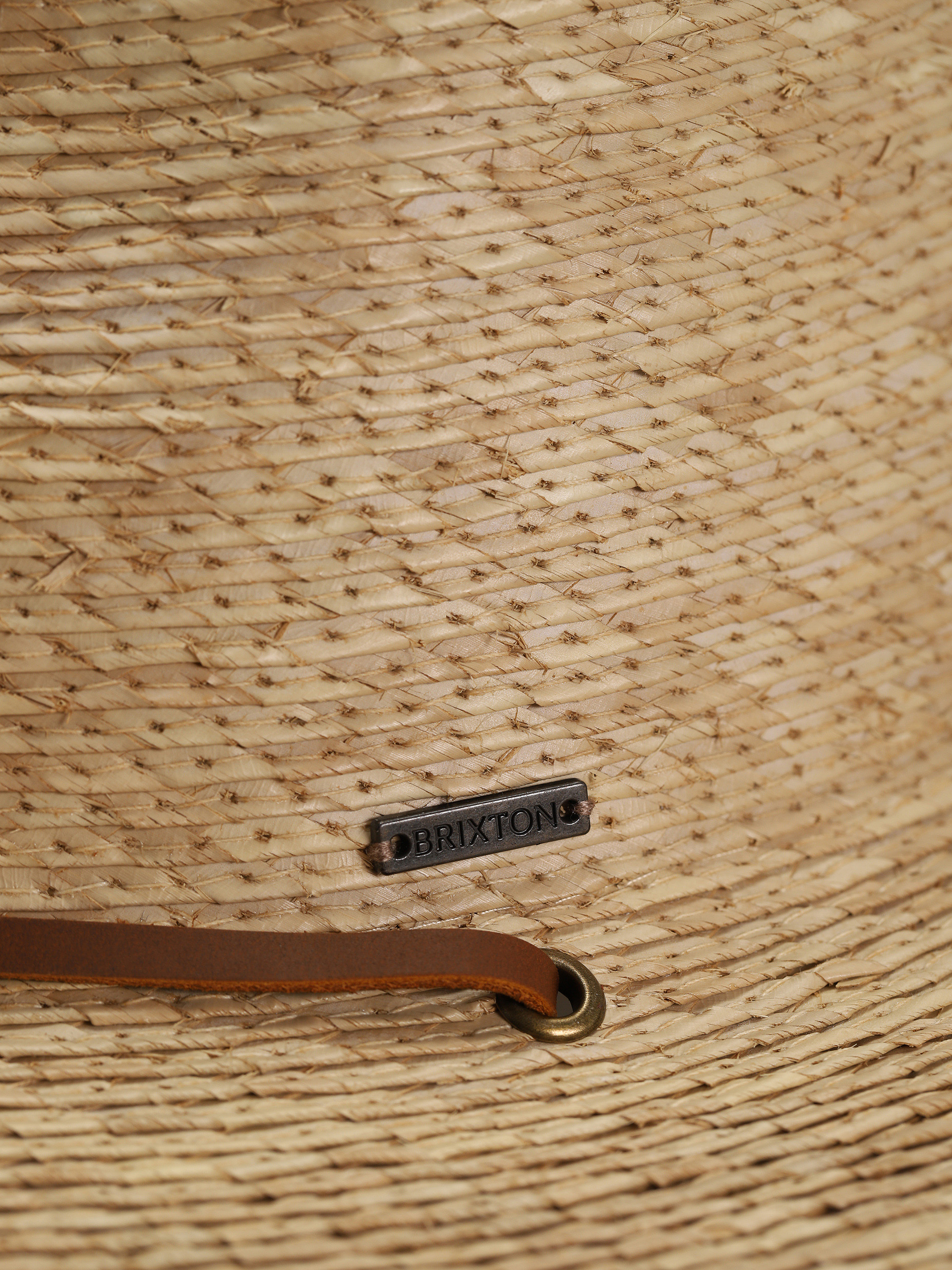 Kalap Brixton Morrison Wide Brim Sun Hat (natural)