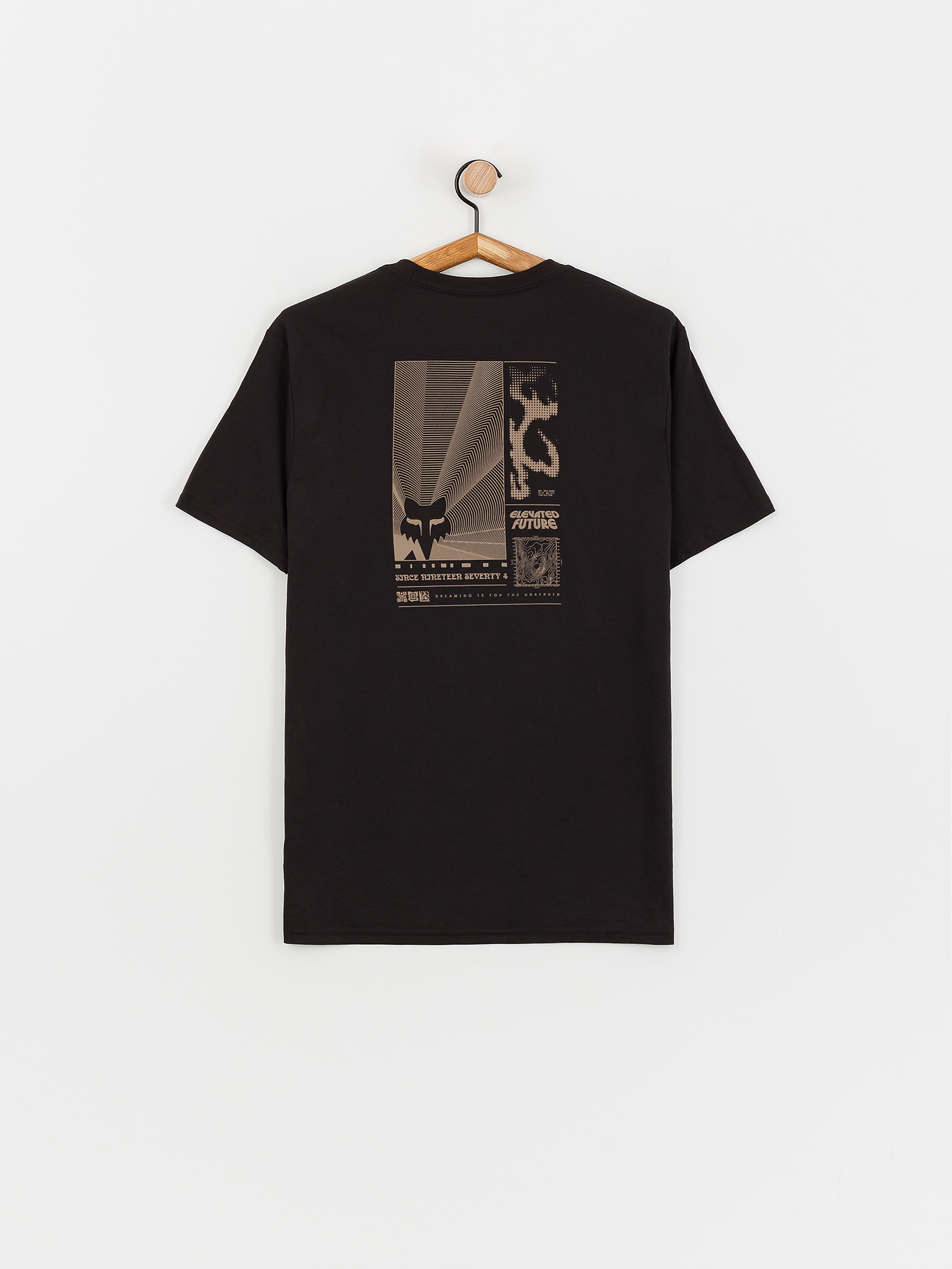 Póló Fox Interfere Tech (black)